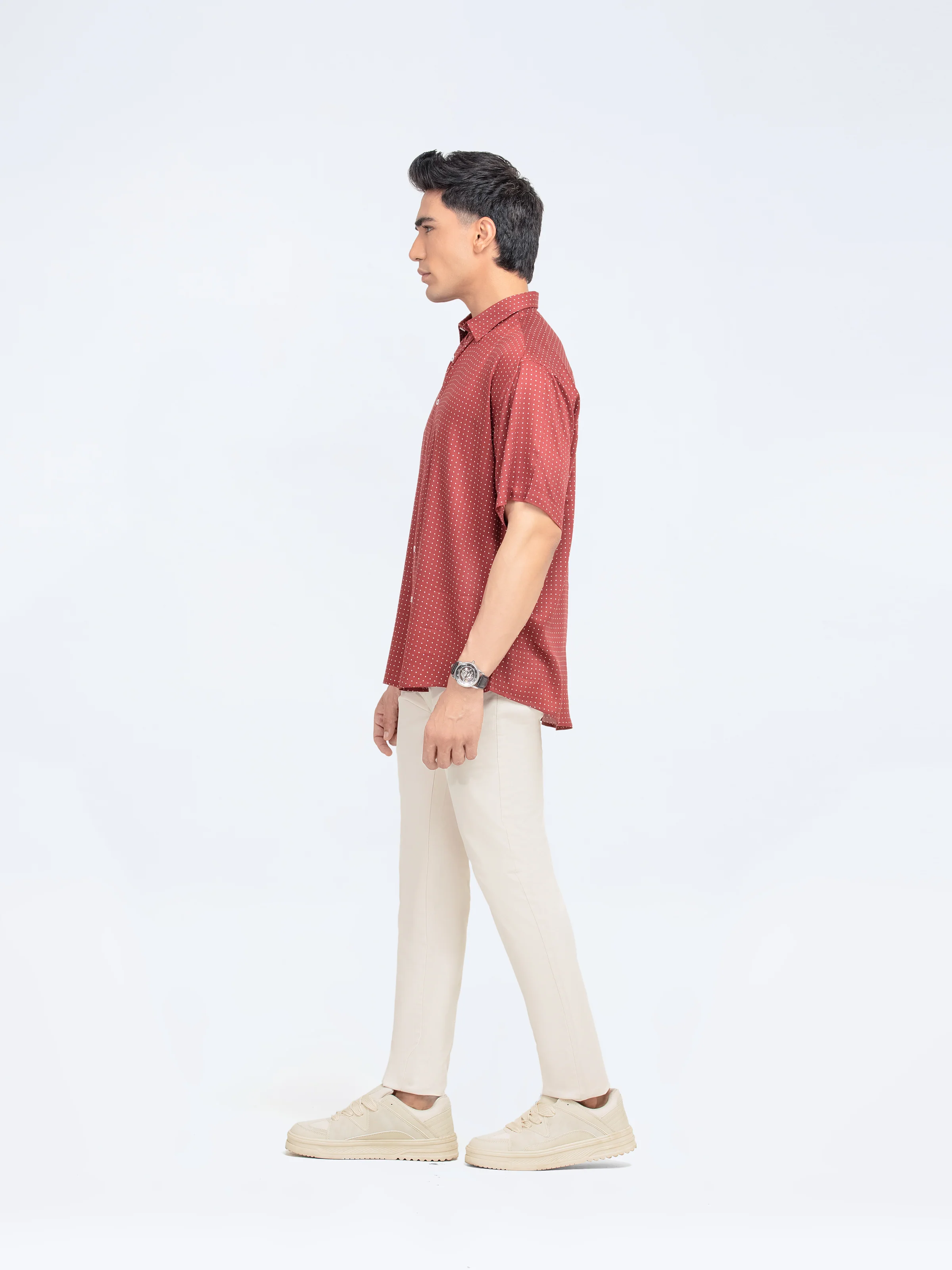 Half Sleeves Shirt - FMTS24-32162 - Image 3