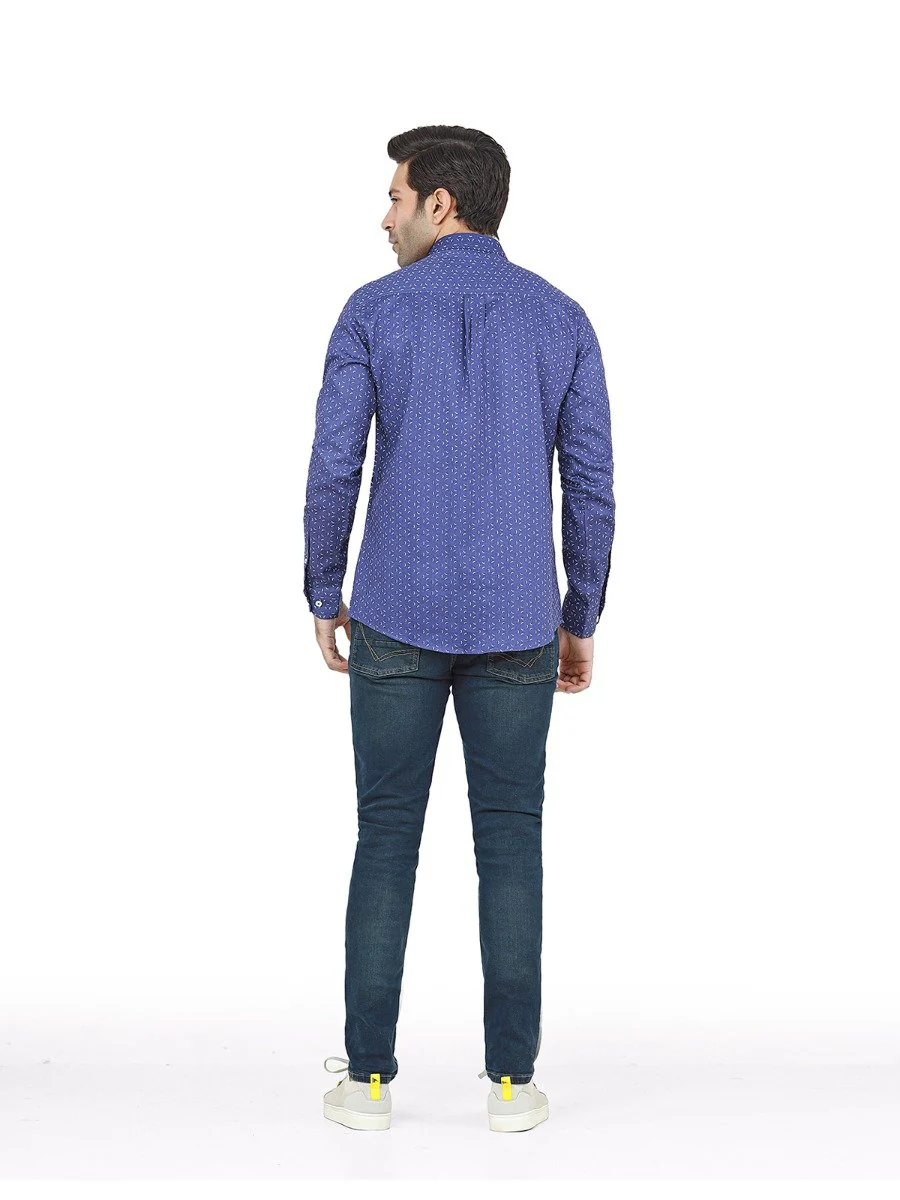 Regular Fit Button Up Shirt - FMTS22-31673 - Image 3