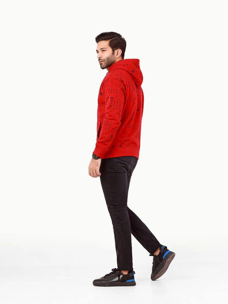 Fleece Hoodie - FMTH22-014 - Image 6