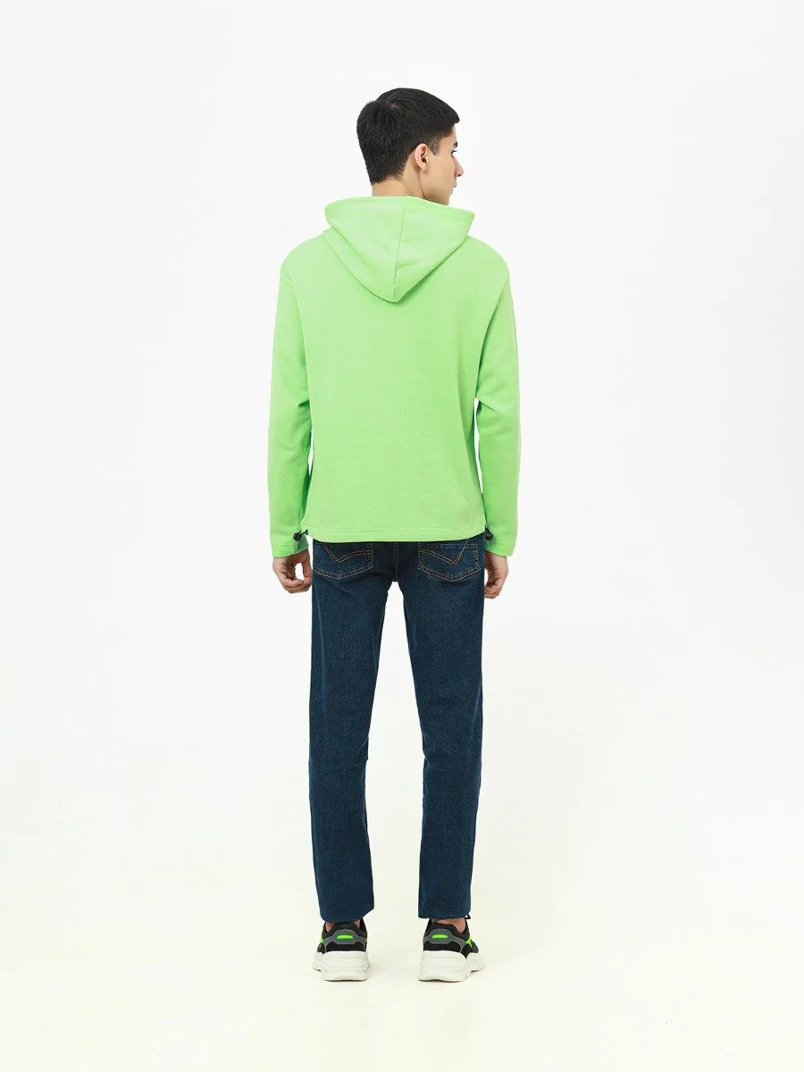 Fleece Hoodie - FMTH22-058 - Image 3