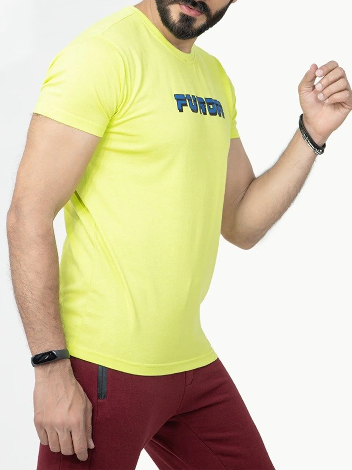 Regular Fit Graphic Tee - FMTCT22-005 - Image 3