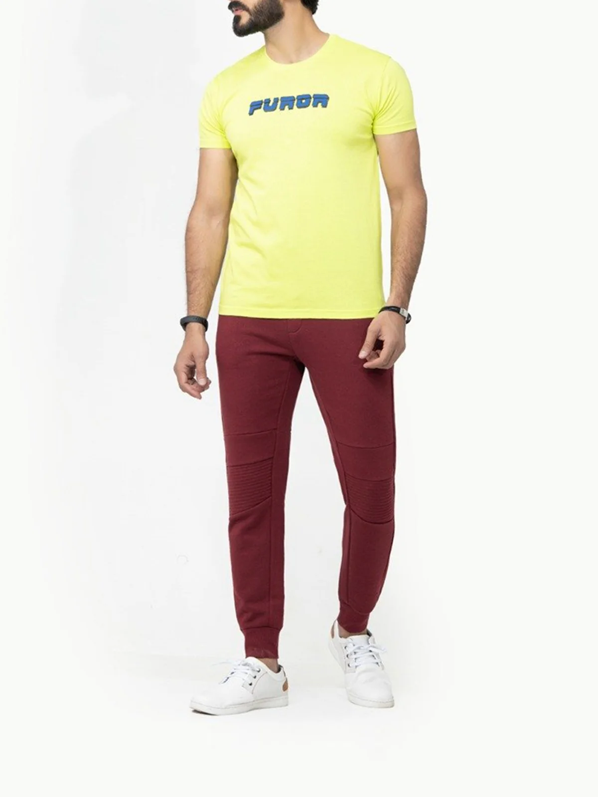 Regular Fit Graphic Tee - FMTCT22-005 - Image 5