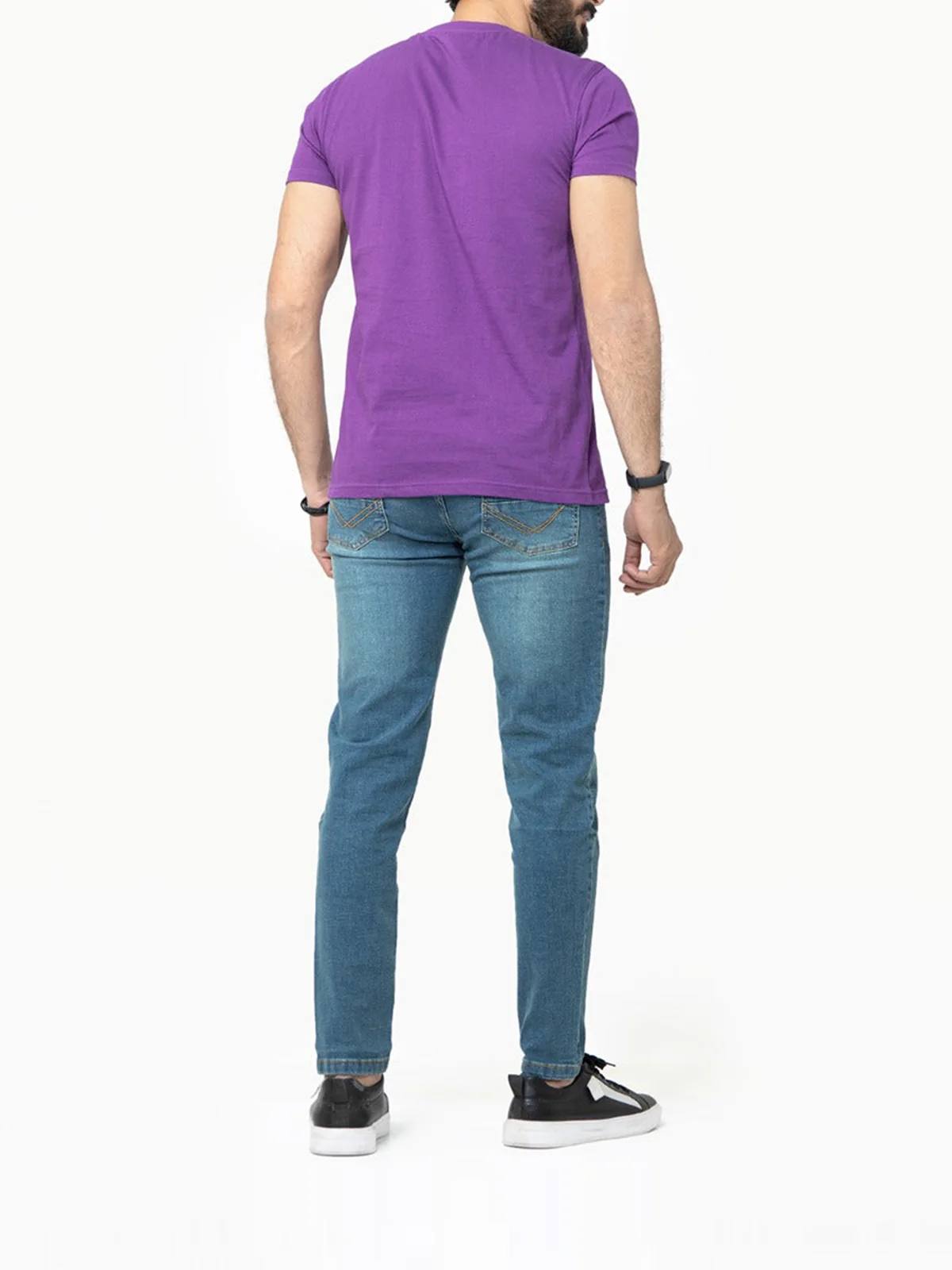 Regular Fit Graphic Tee - FMTCT22-007 - Image 4