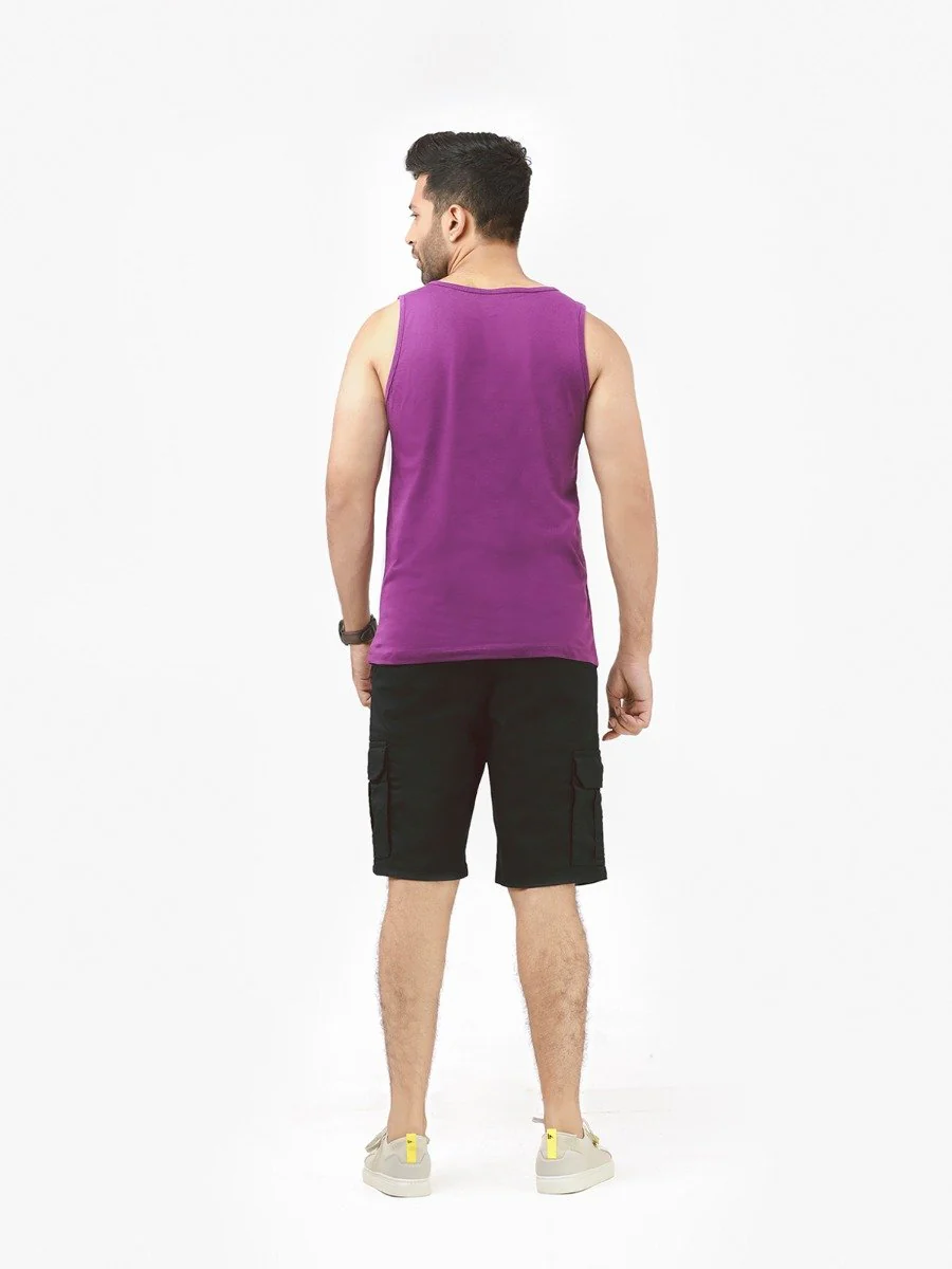 Regular Fit Tank Top - FMTTR22-004 - Image 4