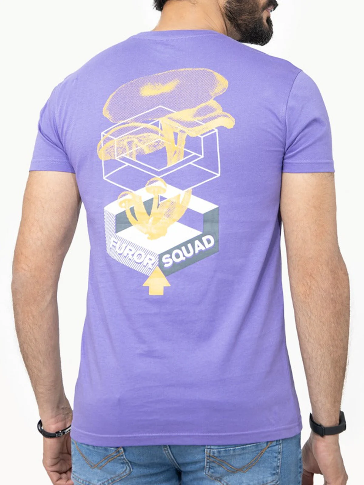 Regular Fit Graphic Tee - FMTGT22-005 - Image 3