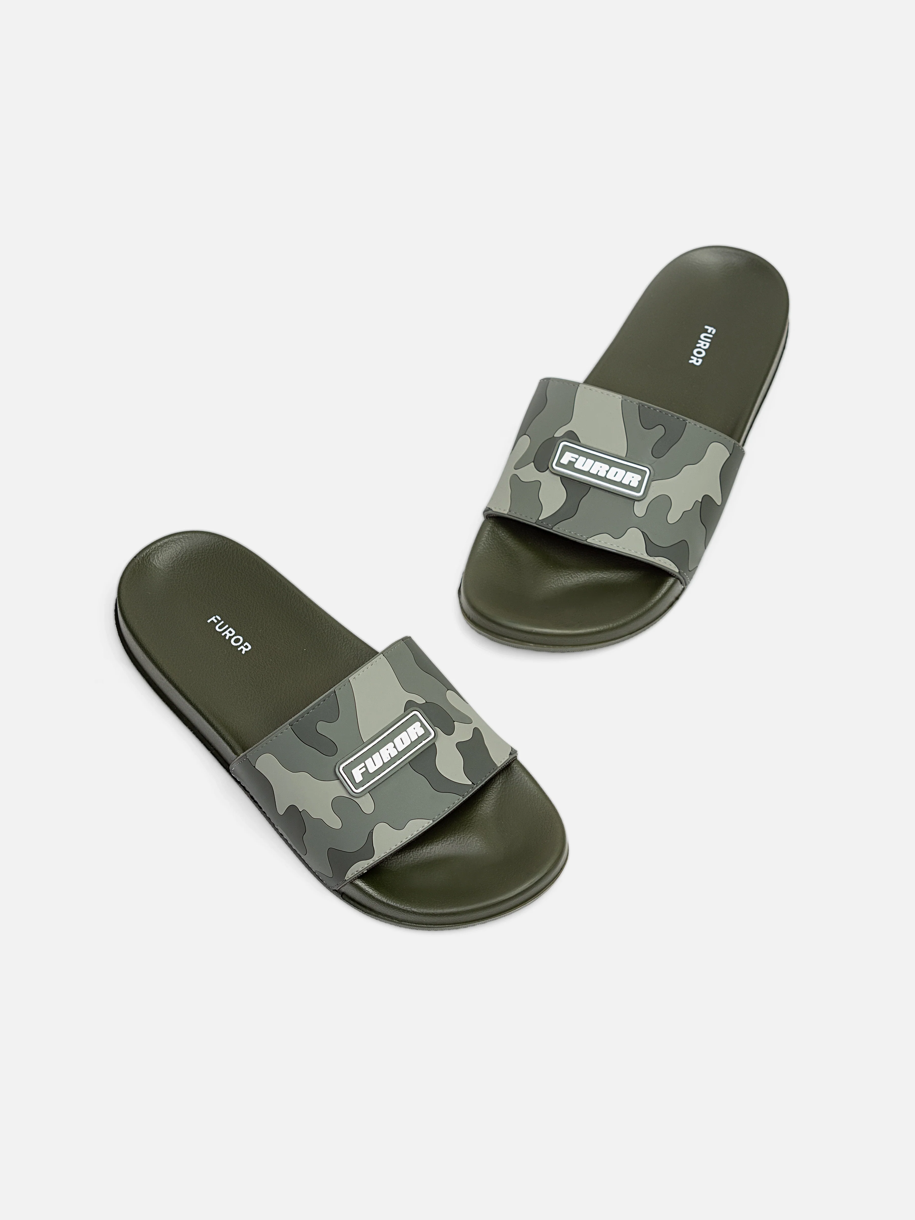 Olive Camo Slides - FAMSD24-032 - Image 3