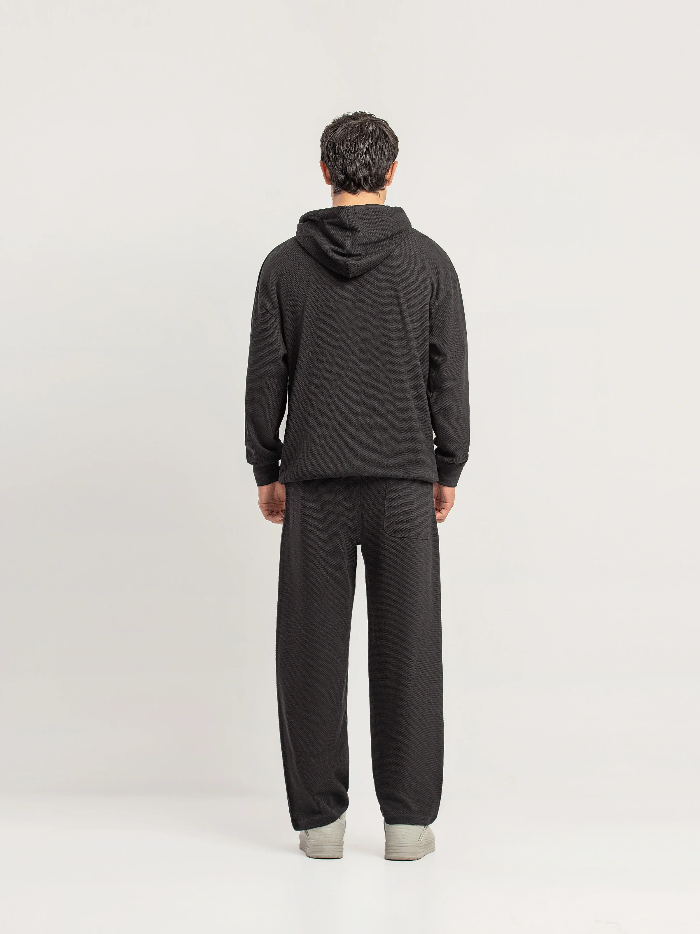 Regular Fit Co-ord Set Hoodie - FMTCS5-096 - Image 3