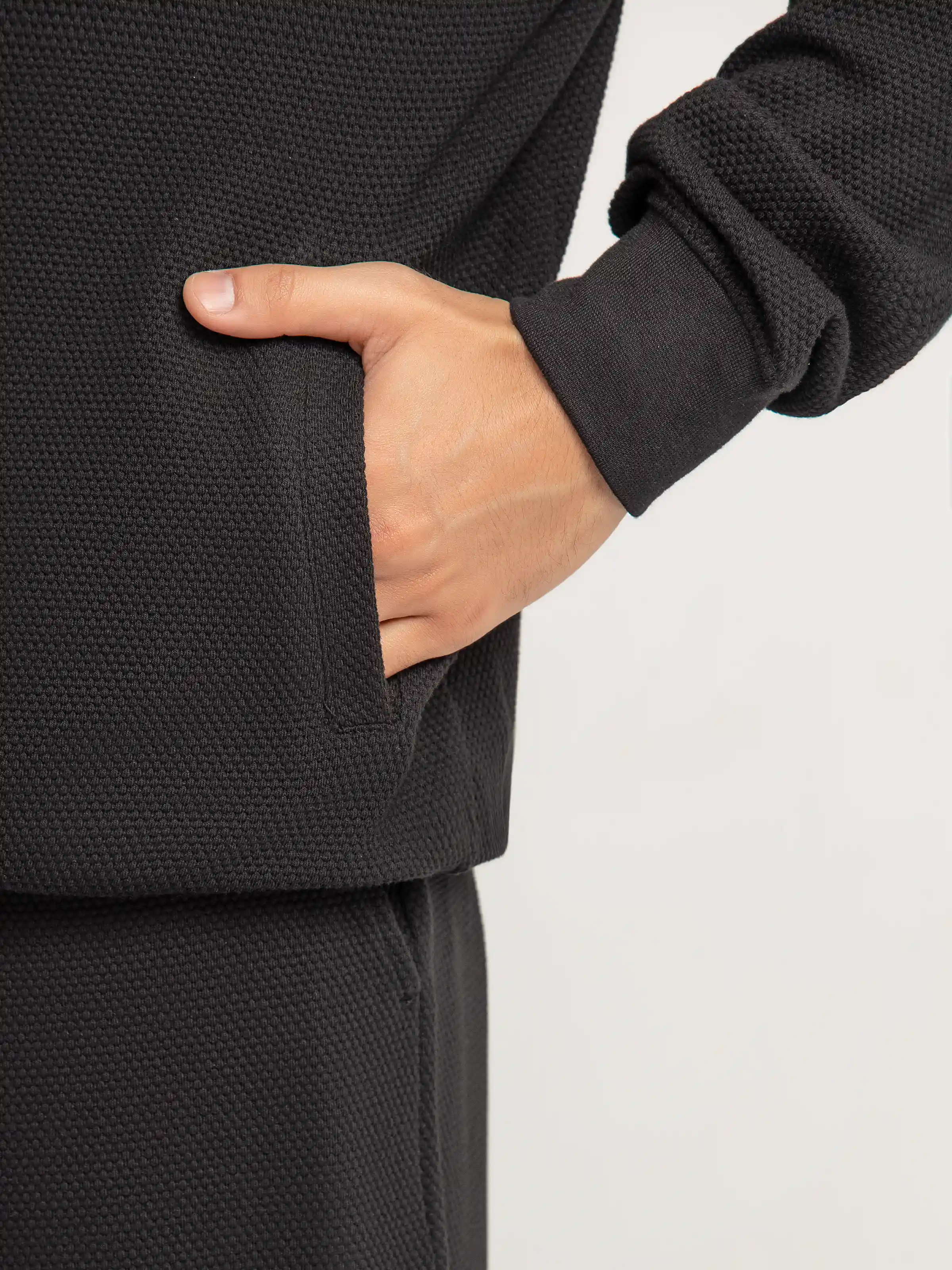 Regular Fit Co-ord Set Hoodie - FMTCS5-096 - Image 6