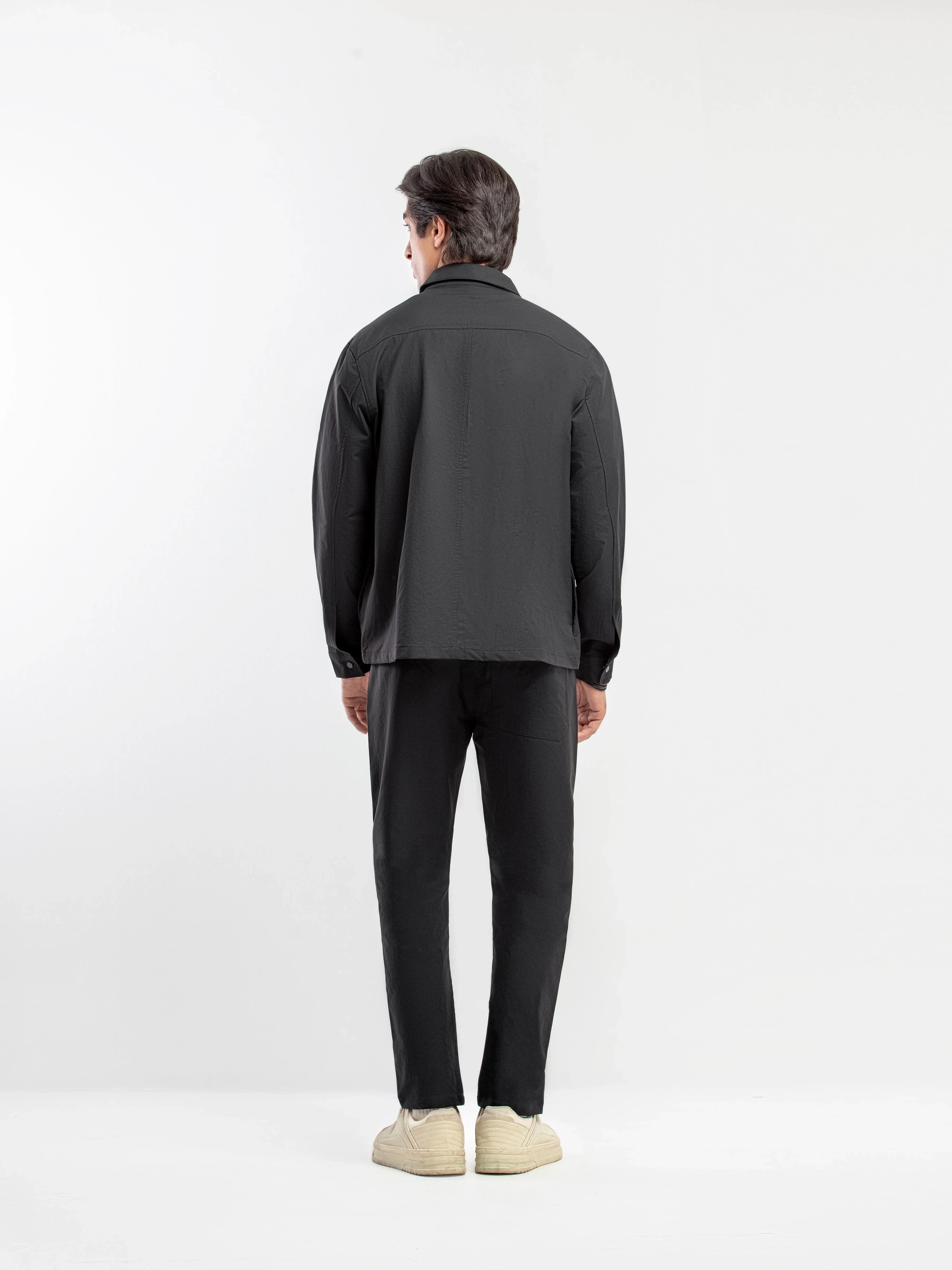 Woven Co-ord Set Overshirt - Image 12