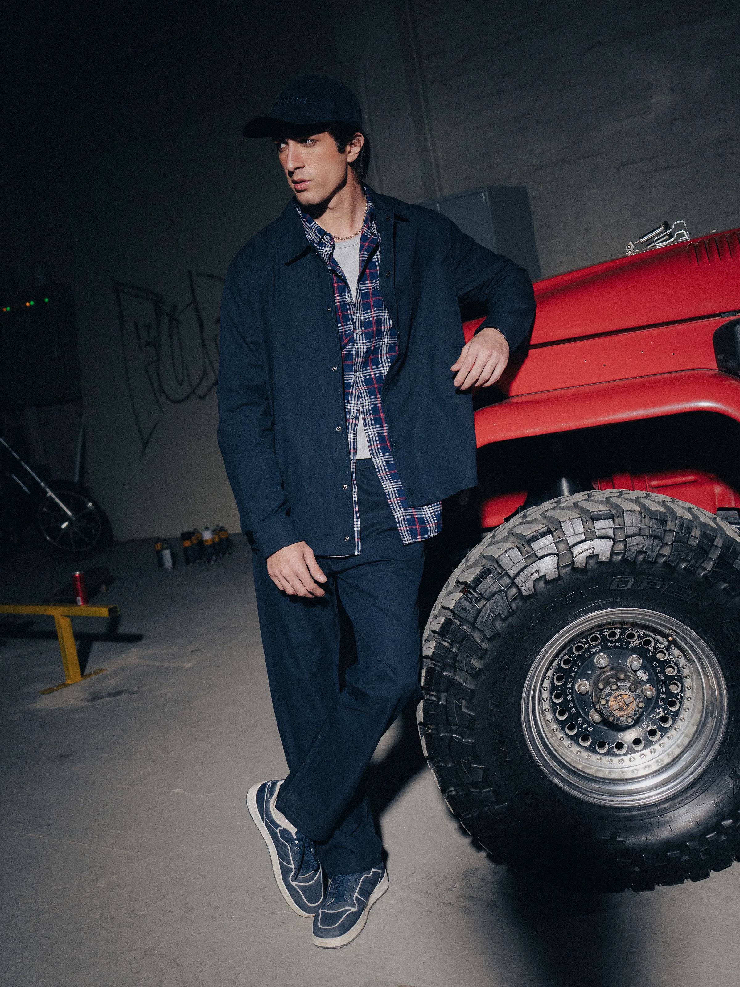 Woven Co-ord Set Overshirt - Image 13