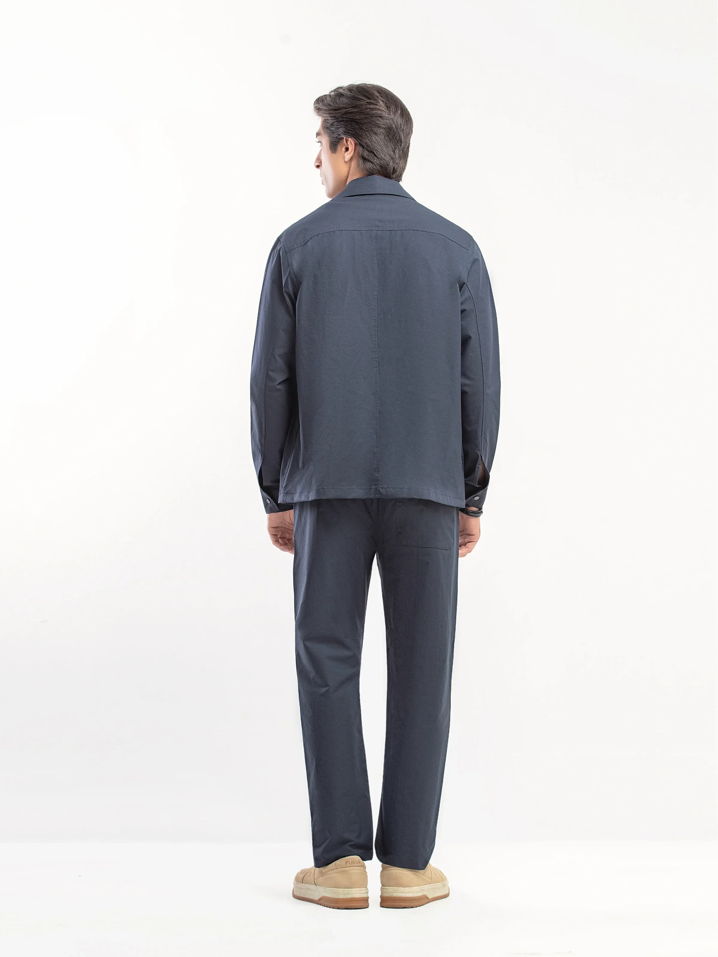Woven Co-ord Set Overshirt - Image 17
