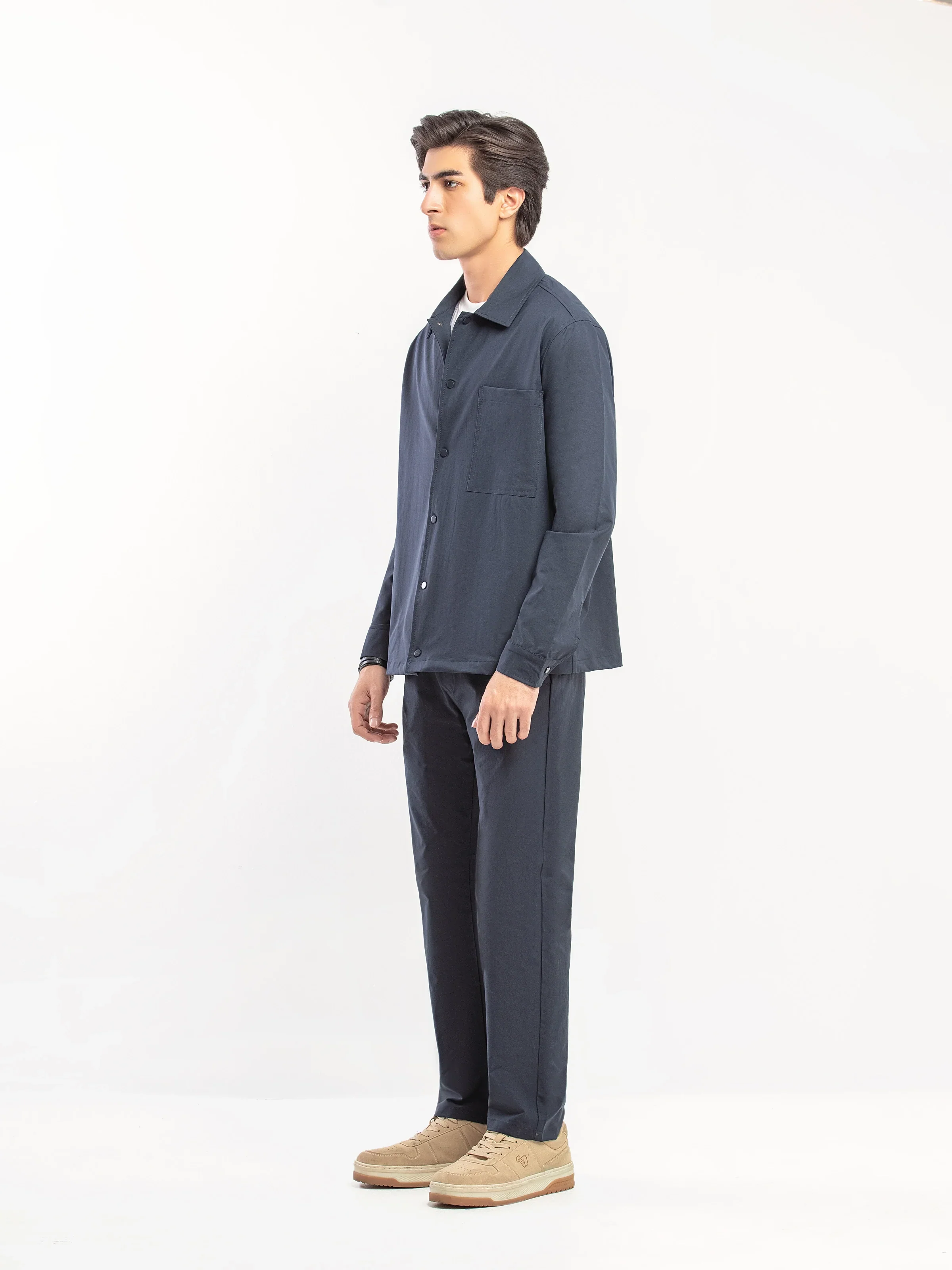 Woven Co-ord Set Overshirt - Image 18