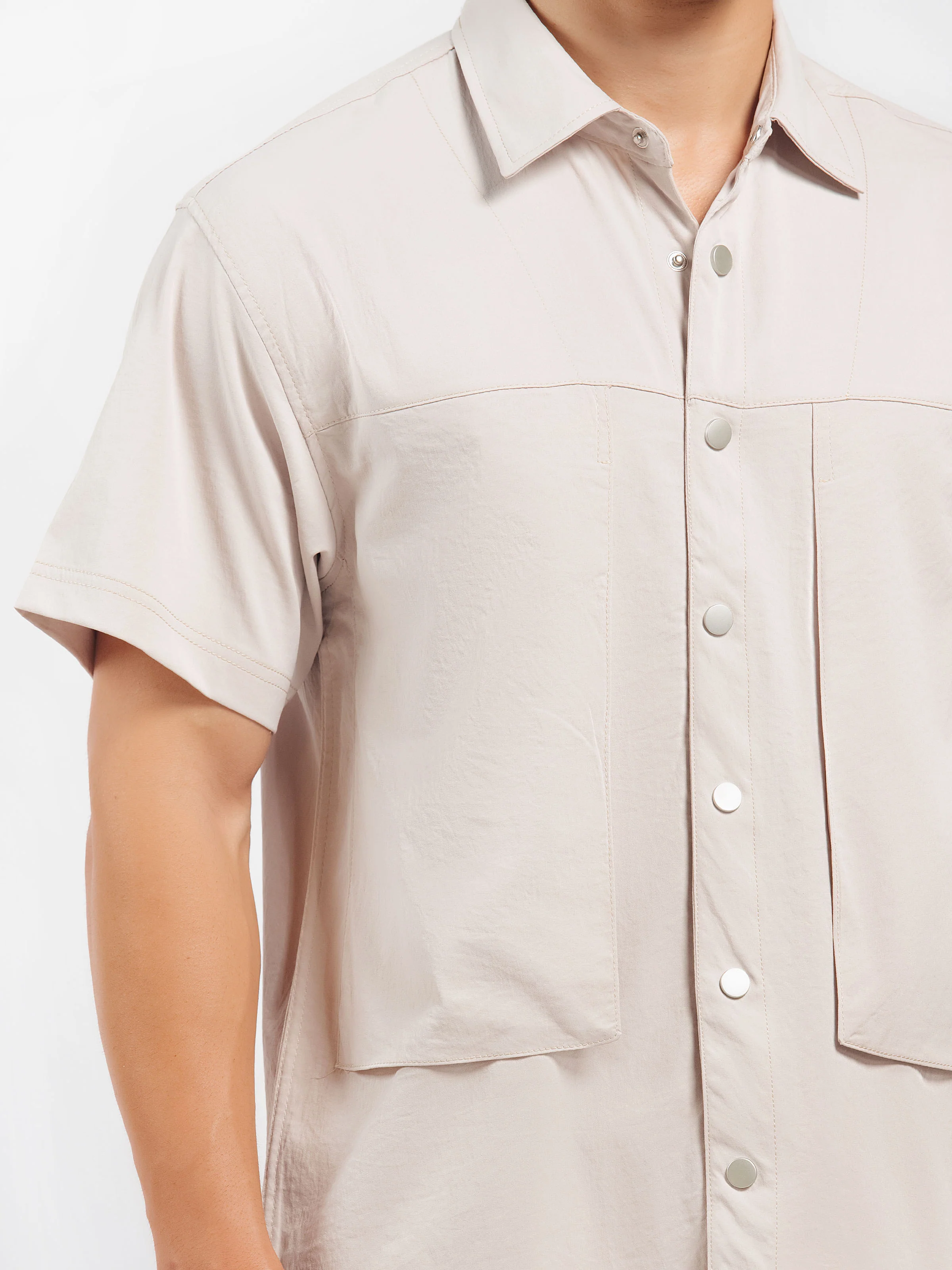 Utility Pocket Co-ord Set Shirt - FMTCS5-006 - Image 3