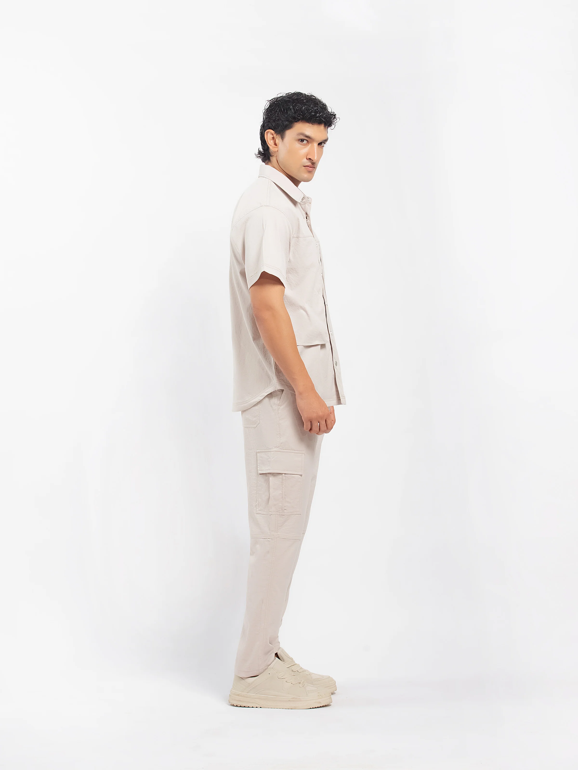 Utility Pocket Co-ord Set Shirt - FMTCS5-006 - Image 4