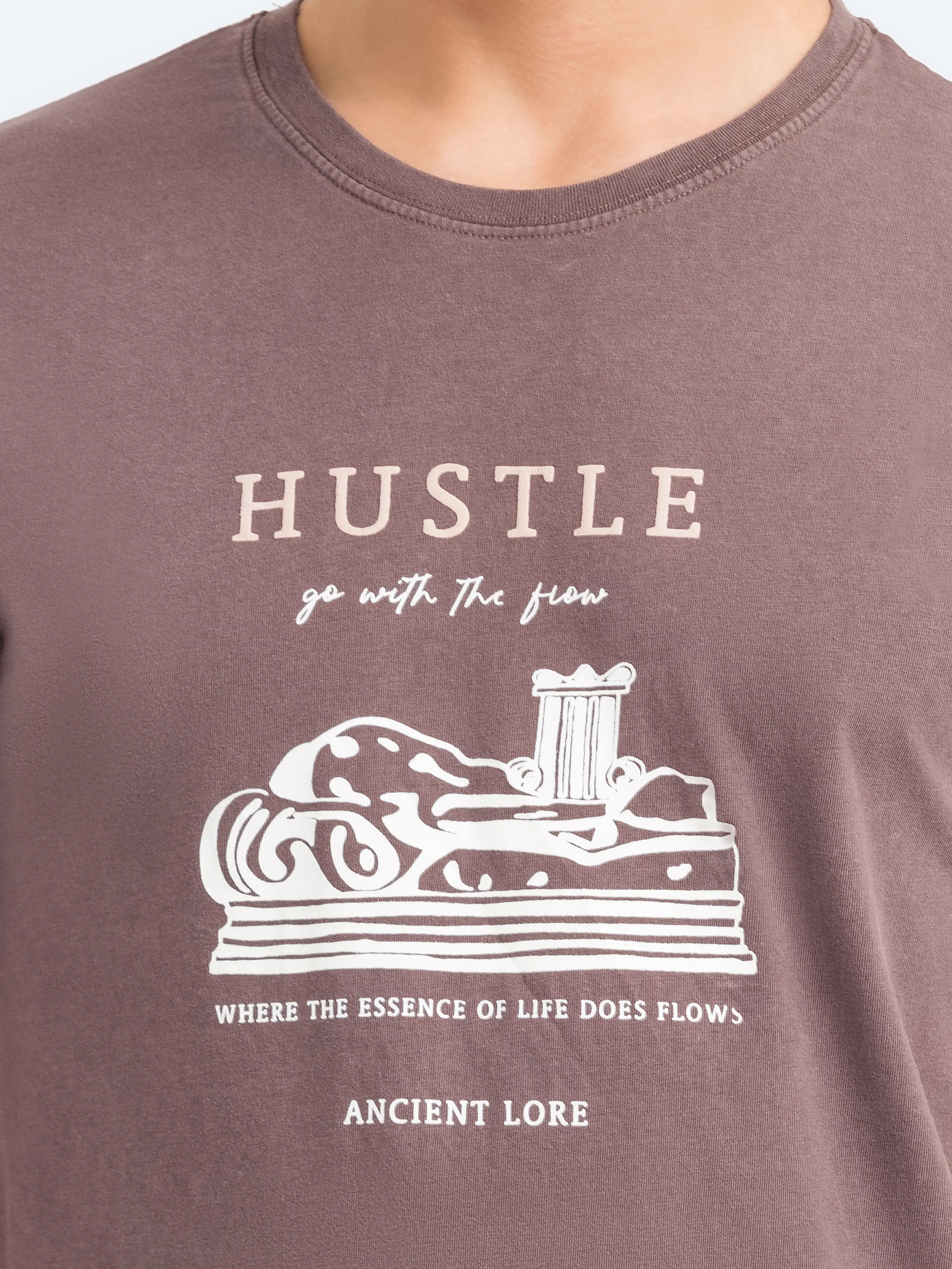 Regular Fit Graphic Tee - FMTGT24-056 - Image 5