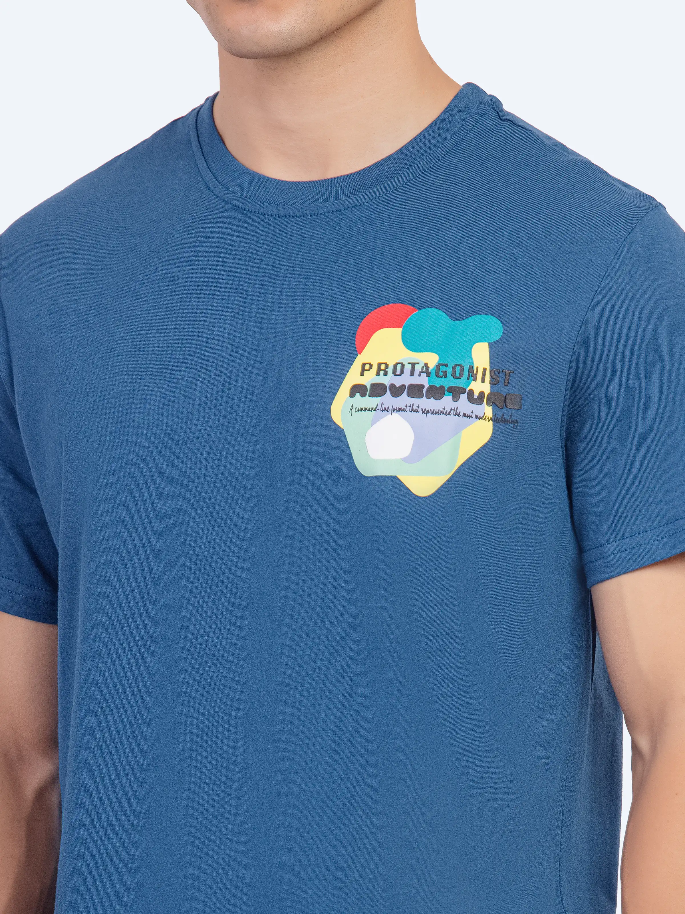 Regular Fit Graphic Tee - FMTGT5-034 - Image 3