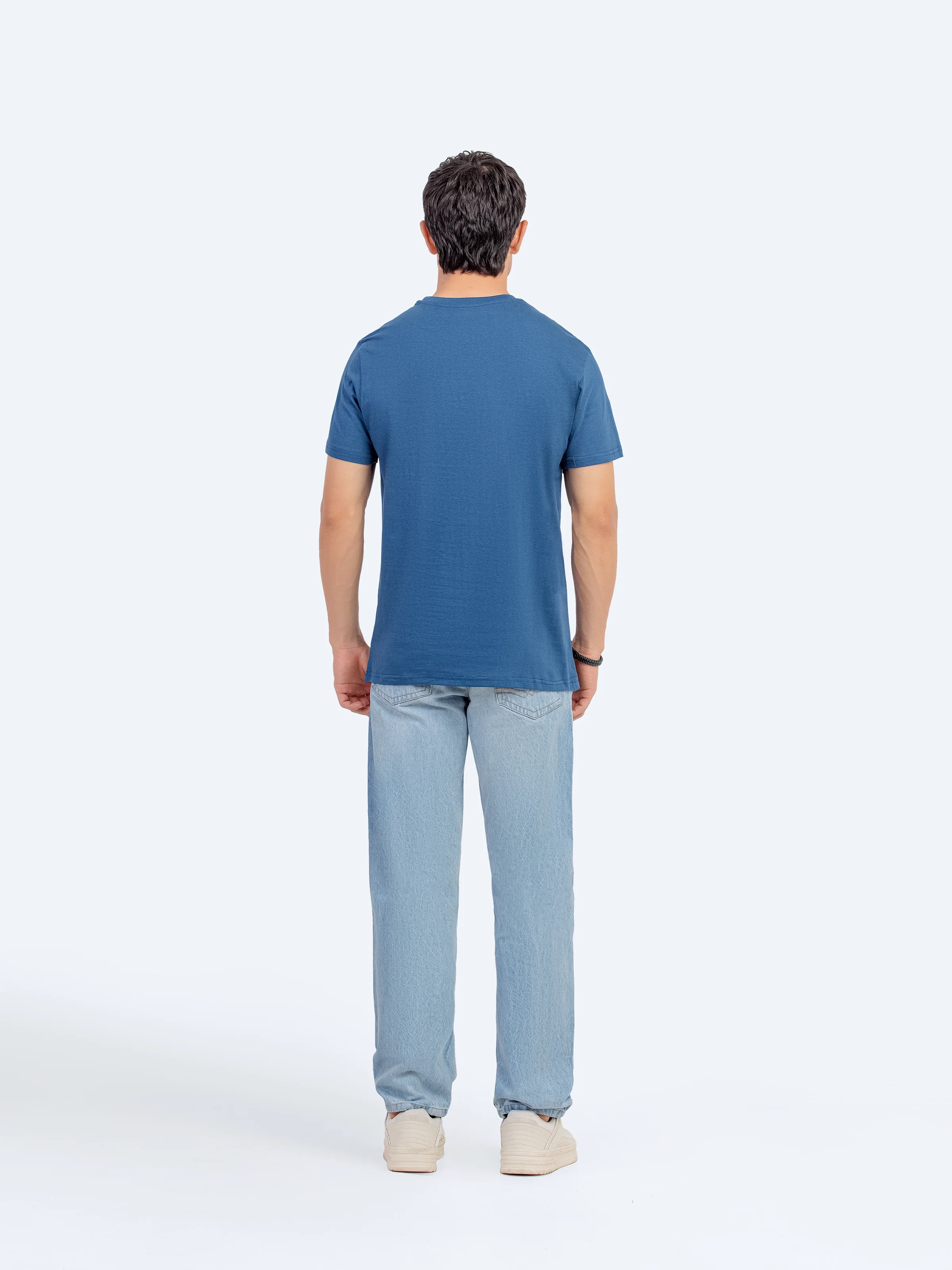 Regular Fit Graphic Tee - FMTGT5-034 - Image 5