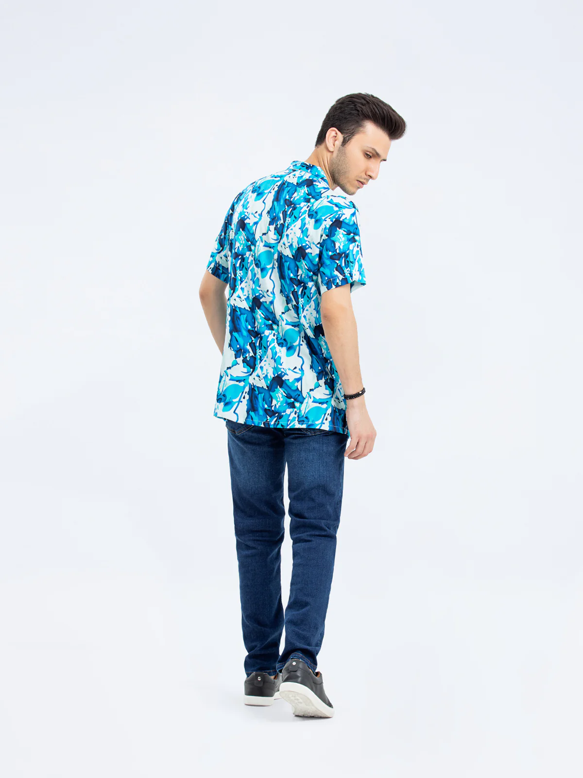 Regular Fit Hawaiian Shirt - FMTS23-32051 - Image 4