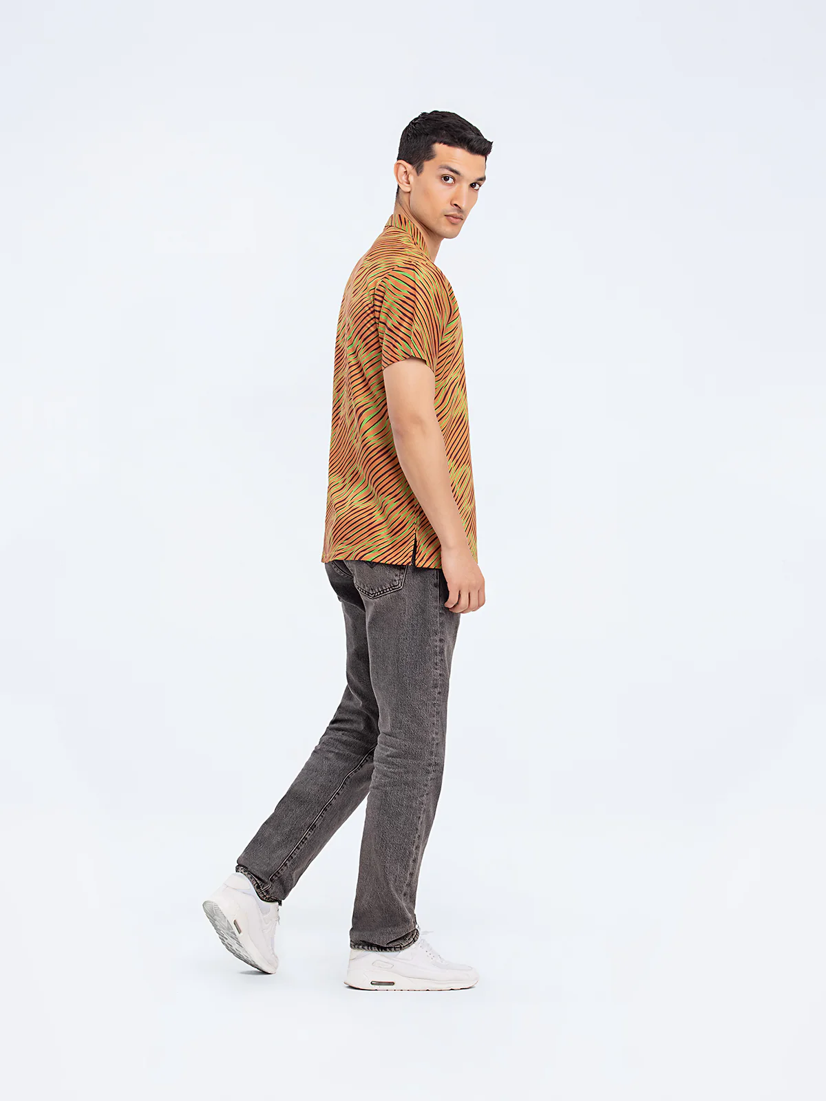 Regular Fit Hawaiian Shirt - FMTS24-32073 - Image 5