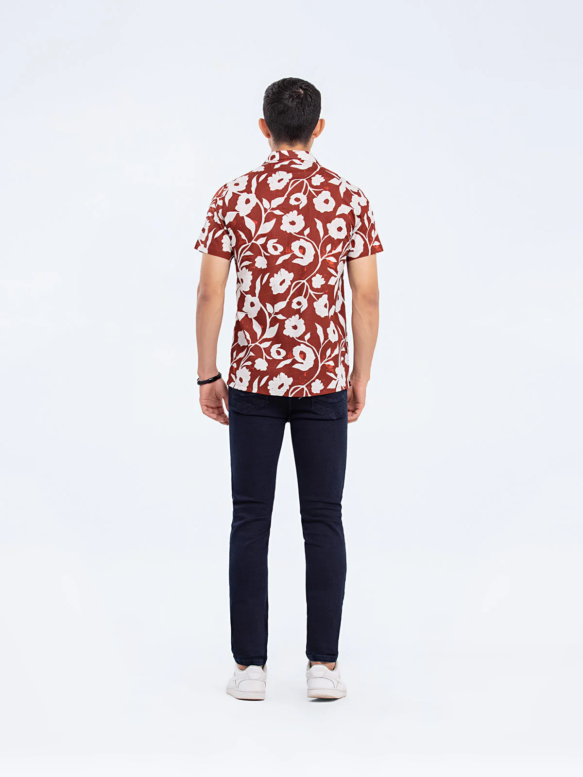 Regular Fit Hawaiian Shirt - FMTS24-32075 - Image 4