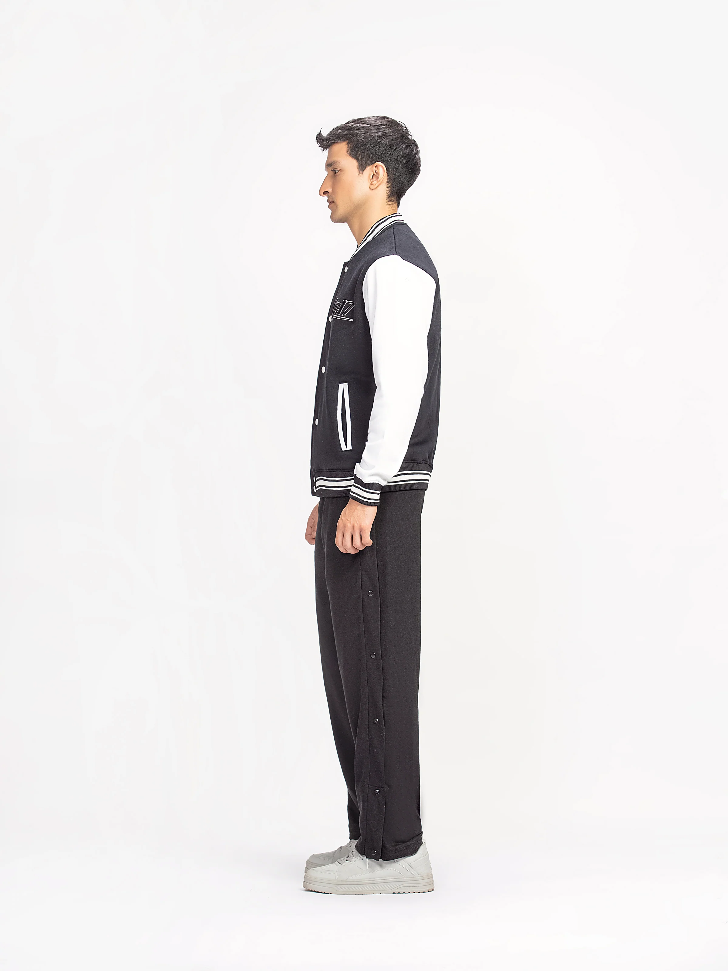 Knitted Varsity Jacket - FMTJK23-004 - Image 4