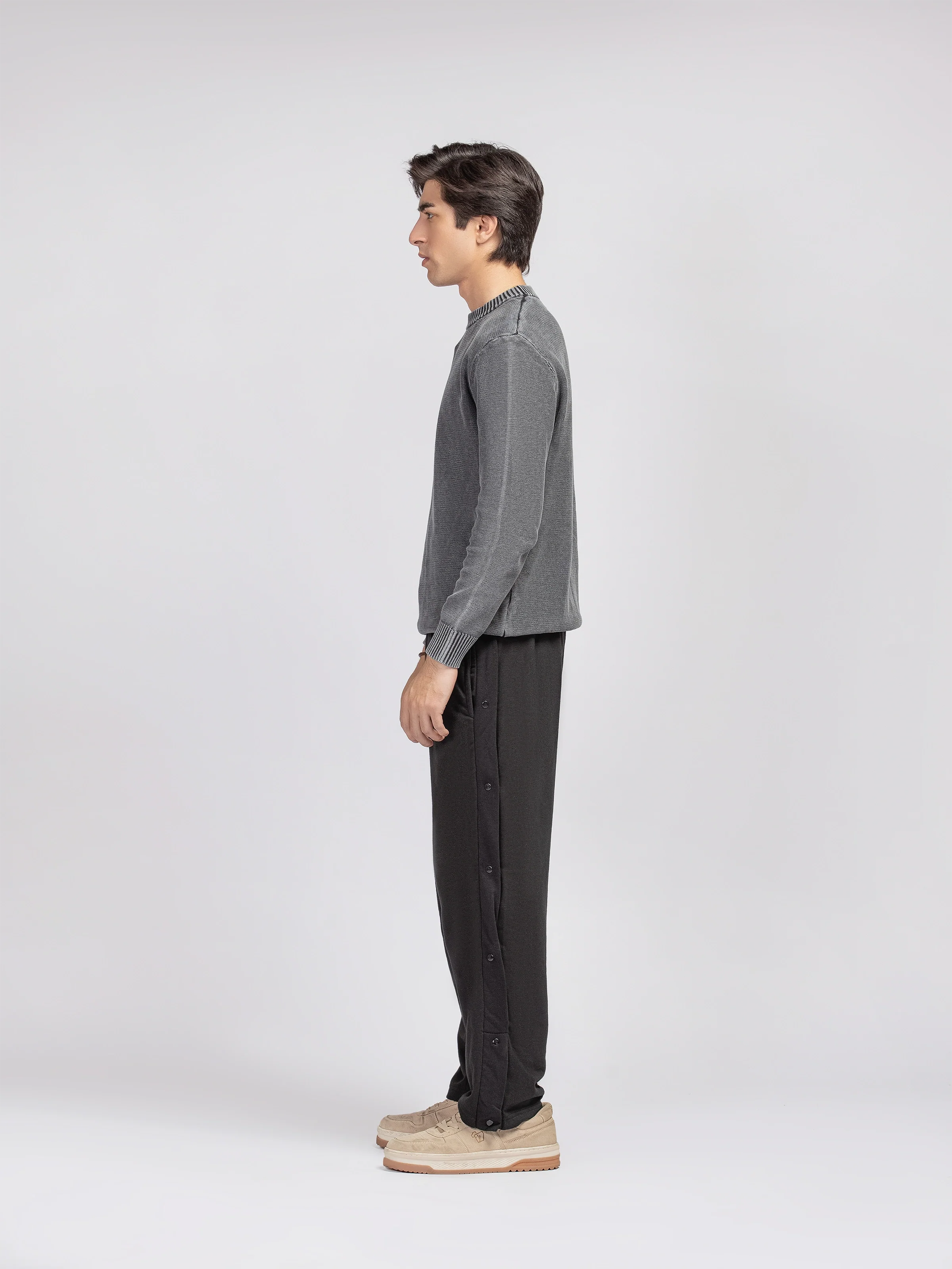 Textured Knit Sweater - FMTSWT5-055 - Image 4