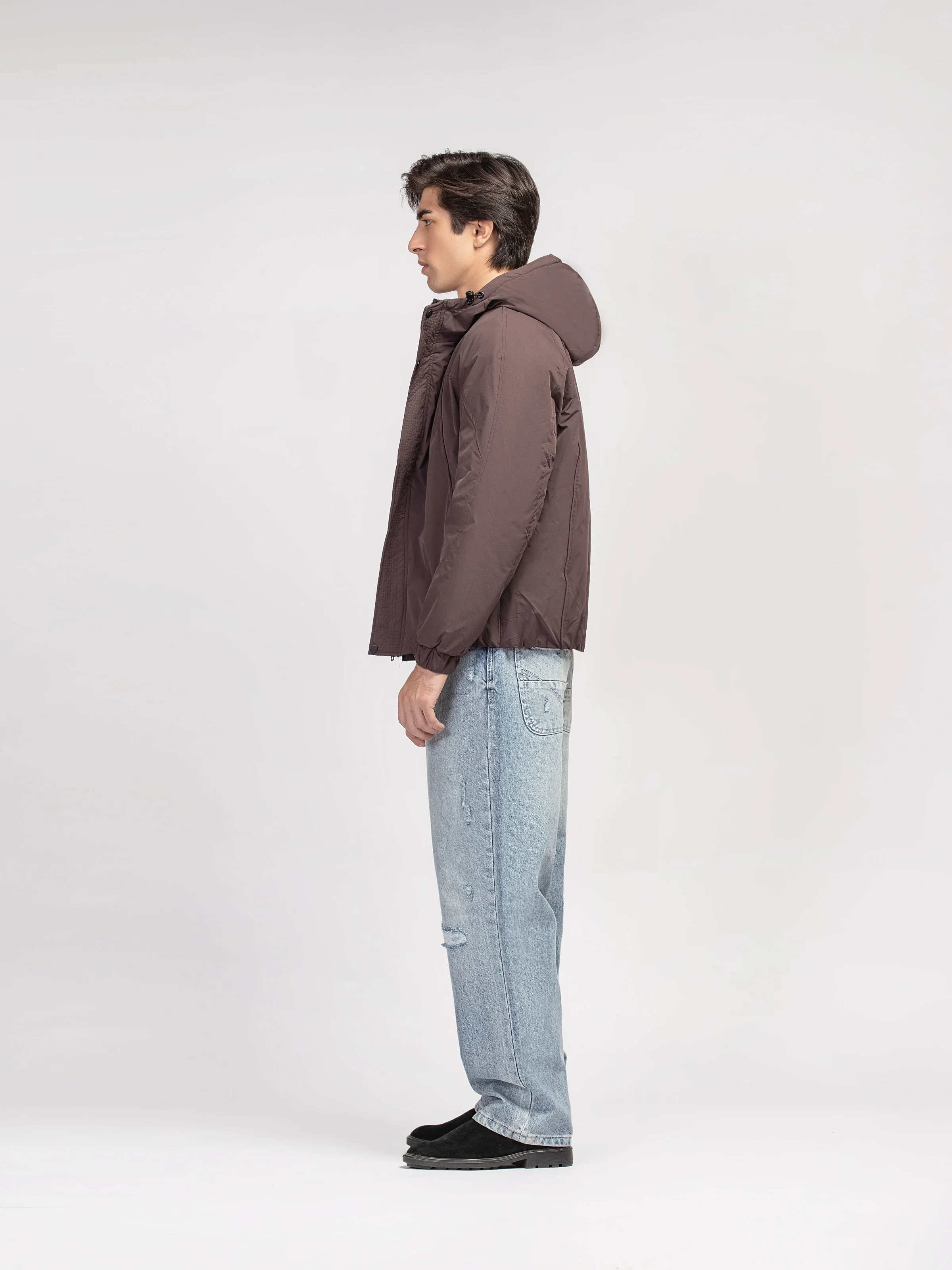 Poly Hooded Jacket - FMTJP5-004 - Image 5