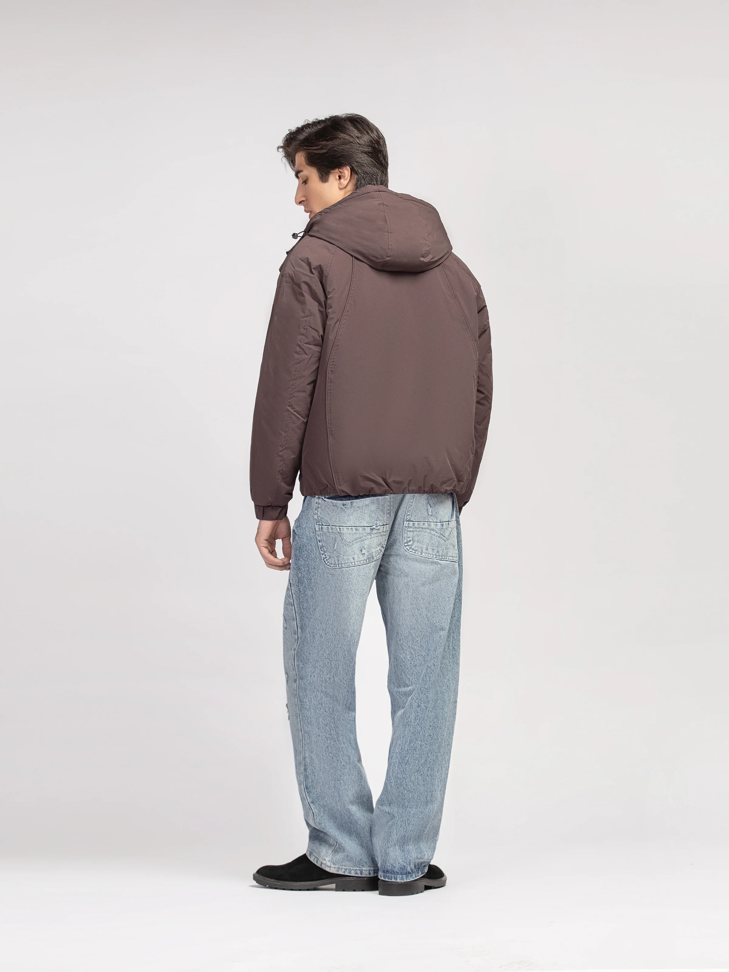 Poly Hooded Jacket - FMTJP5-004 - Image 6