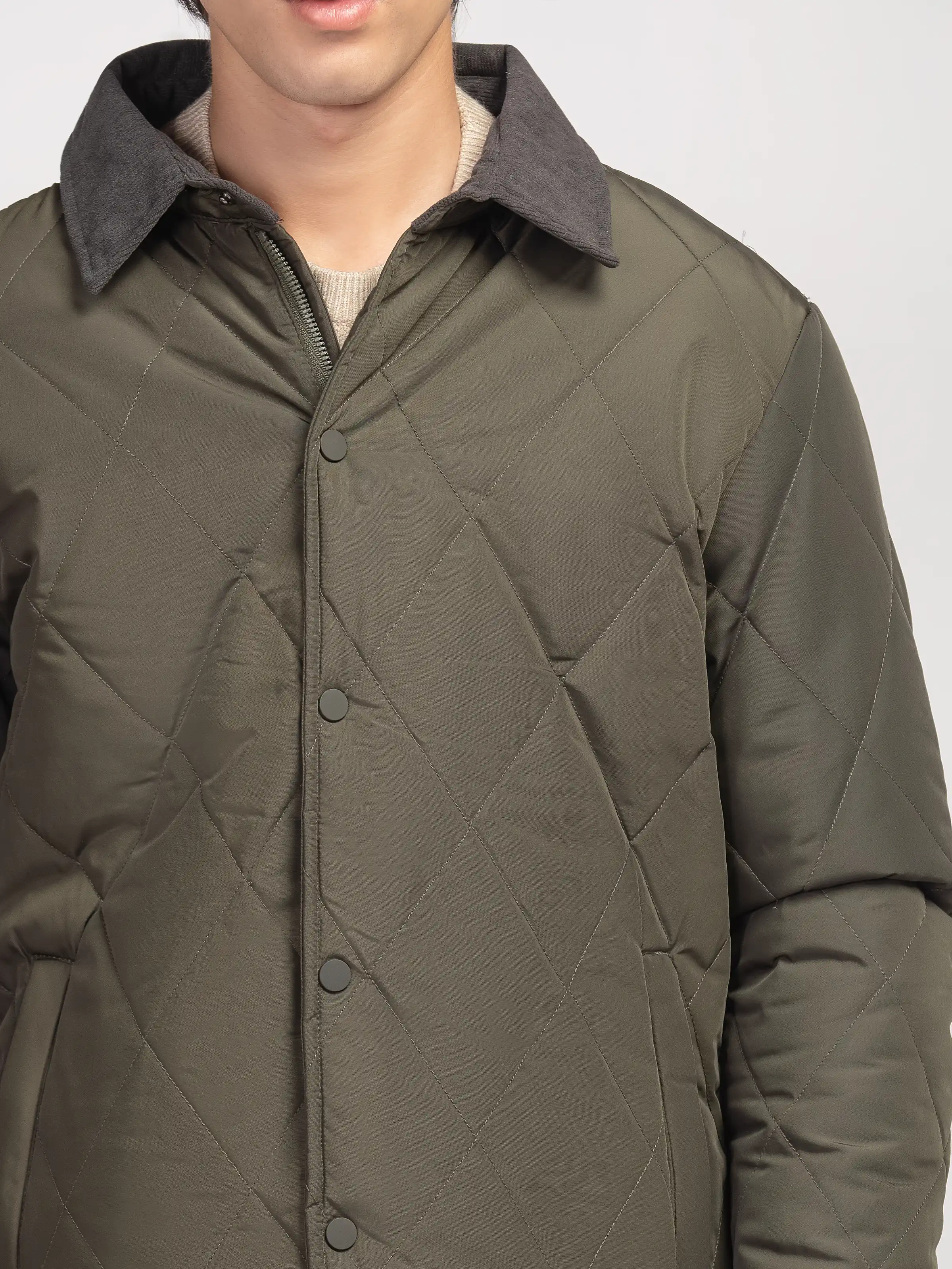 Quilted Poly Jacket - FMTJP5-010 - Image 3