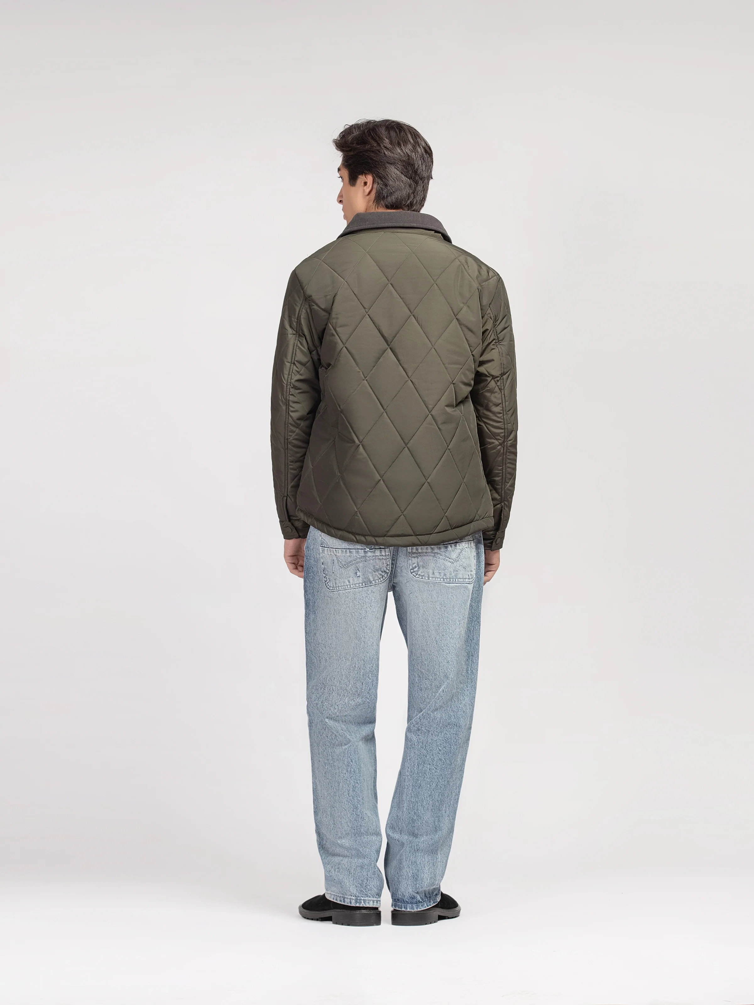 Quilted Poly Jacket - FMTJP5-010 - Image 5