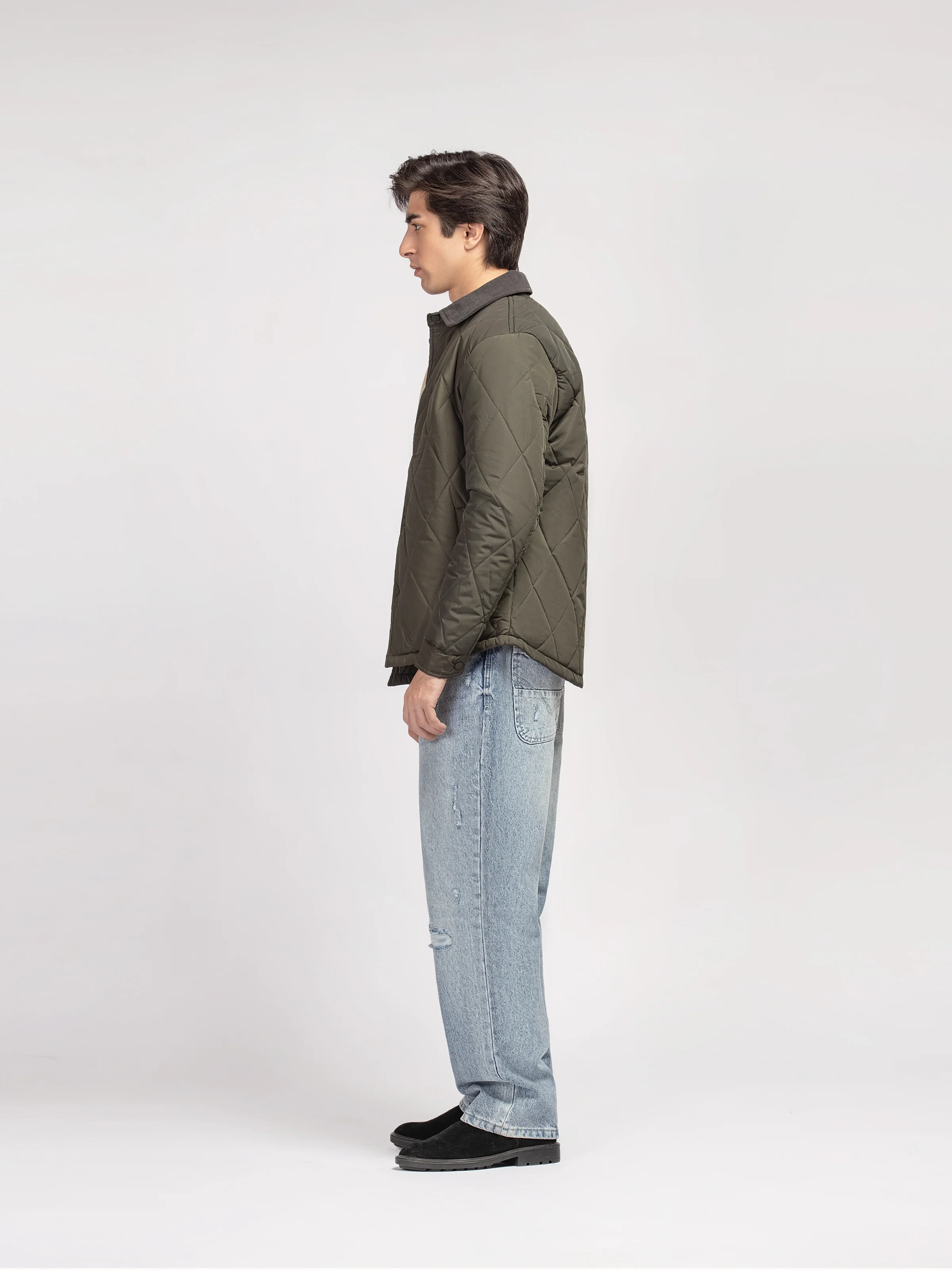 Quilted Poly Jacket - FMTJP5-010 - Image 6