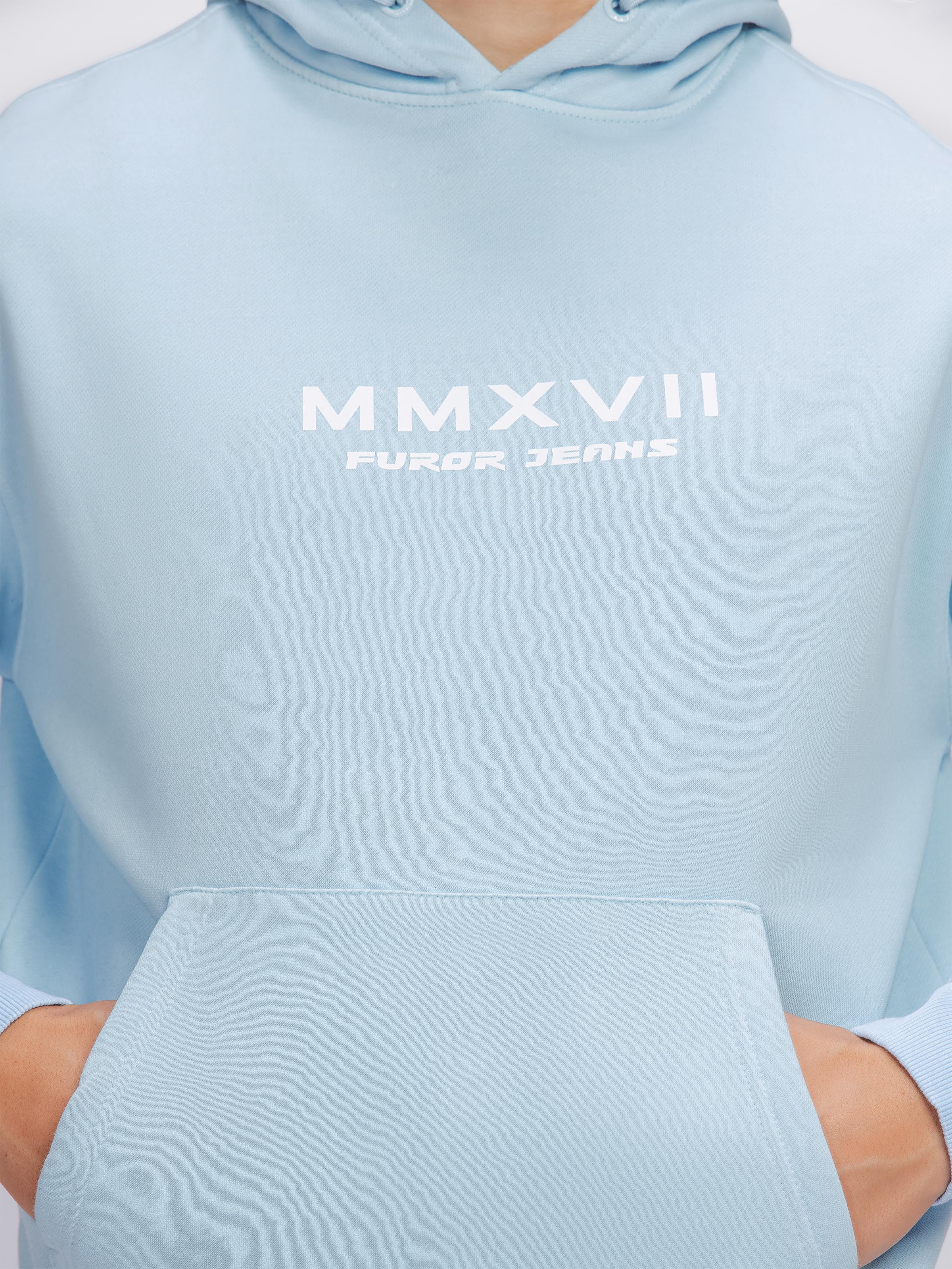 Regular Fit Pullover Hoodie - FMTH24-013 - Image 3