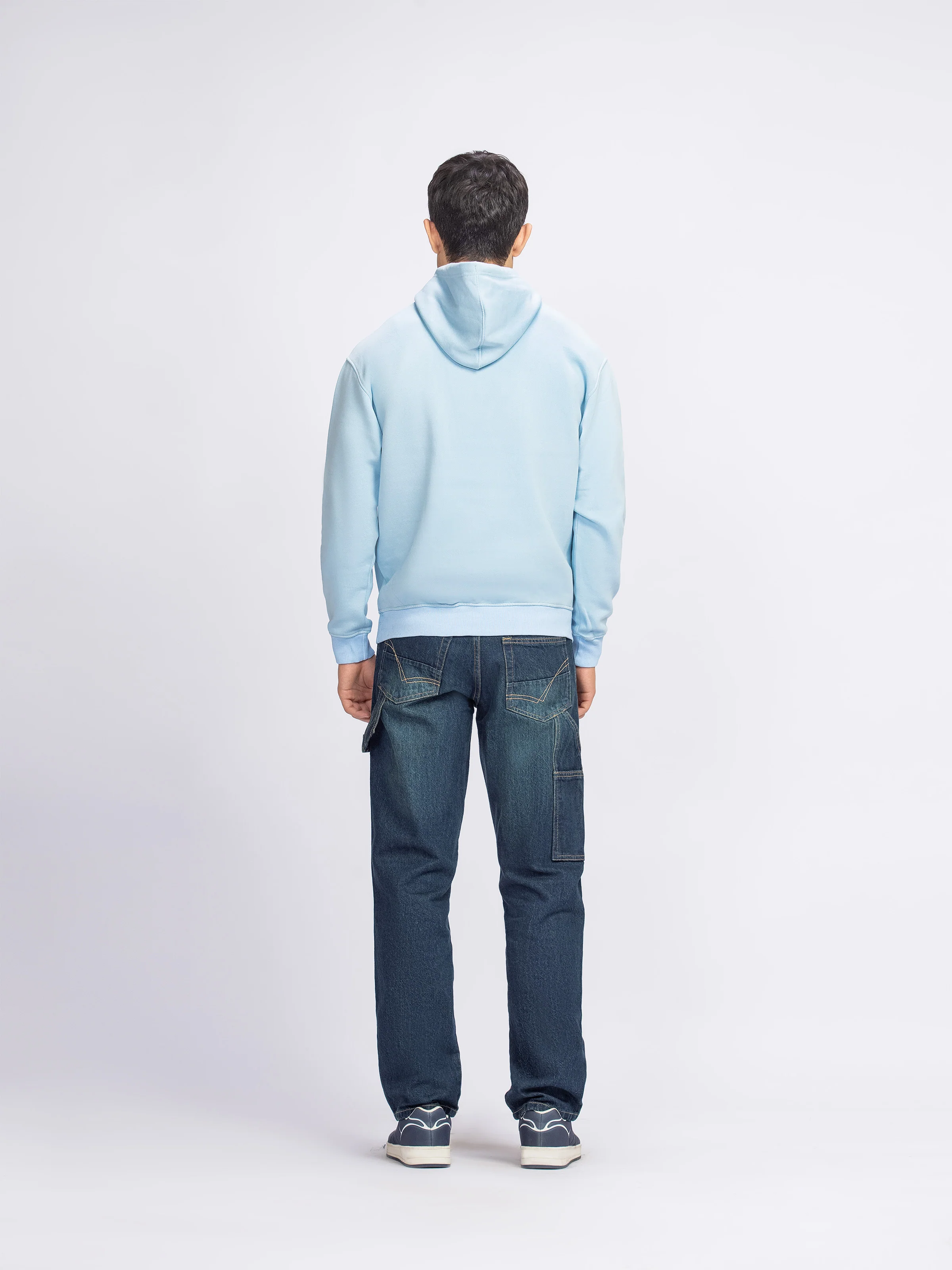 Regular Fit Pullover Hoodie - FMTH24-013 - Image 5