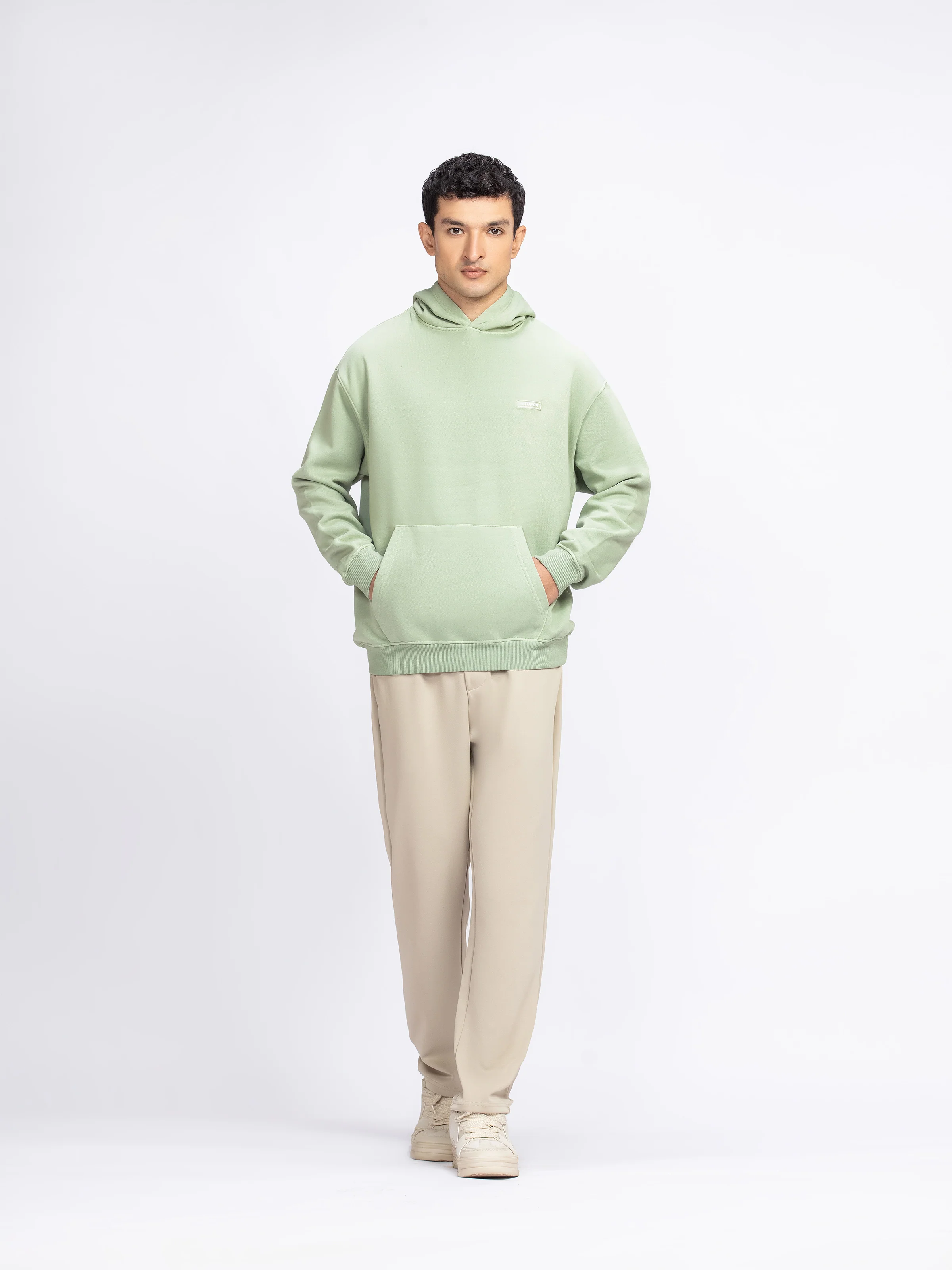 Regular Fit Pullover Hoodie - FMTH24-106 - Image 3