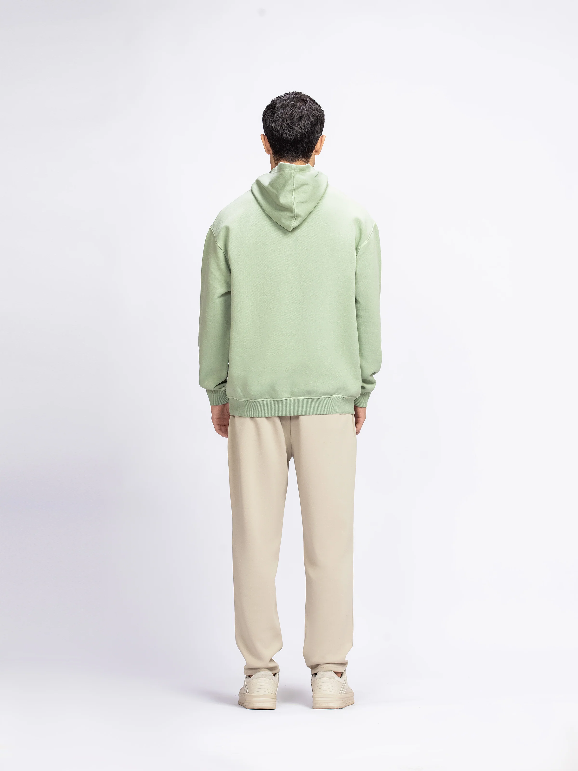 Regular Fit Pullover Hoodie - FMTH24-106 - Image 5