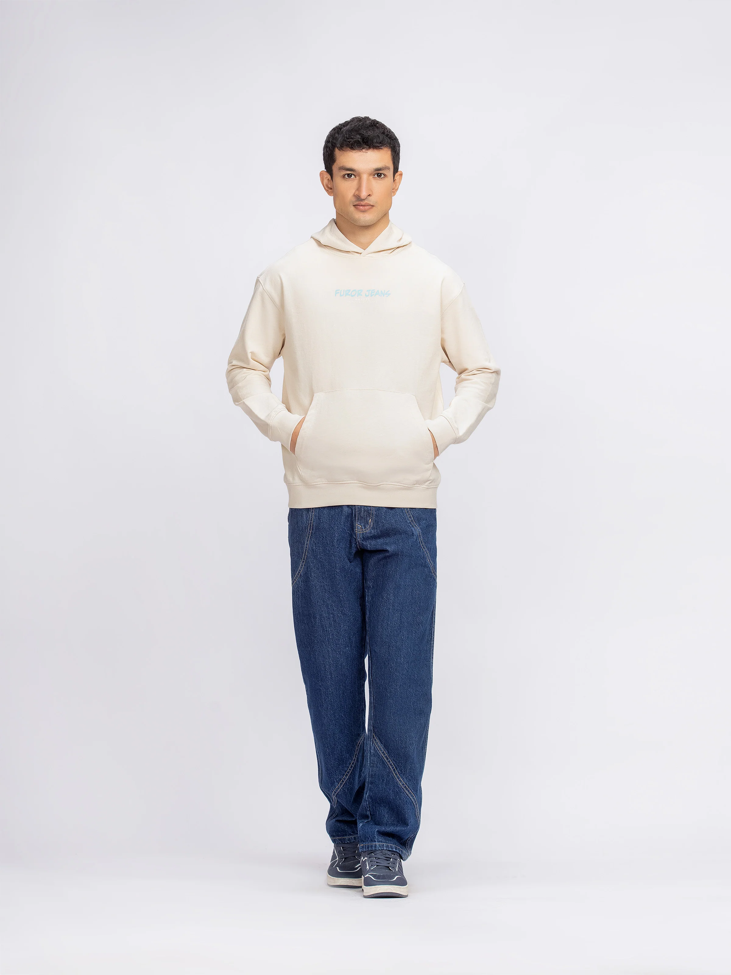 Slum City Pullover Hoodie - FMTH5-008 - Image 3