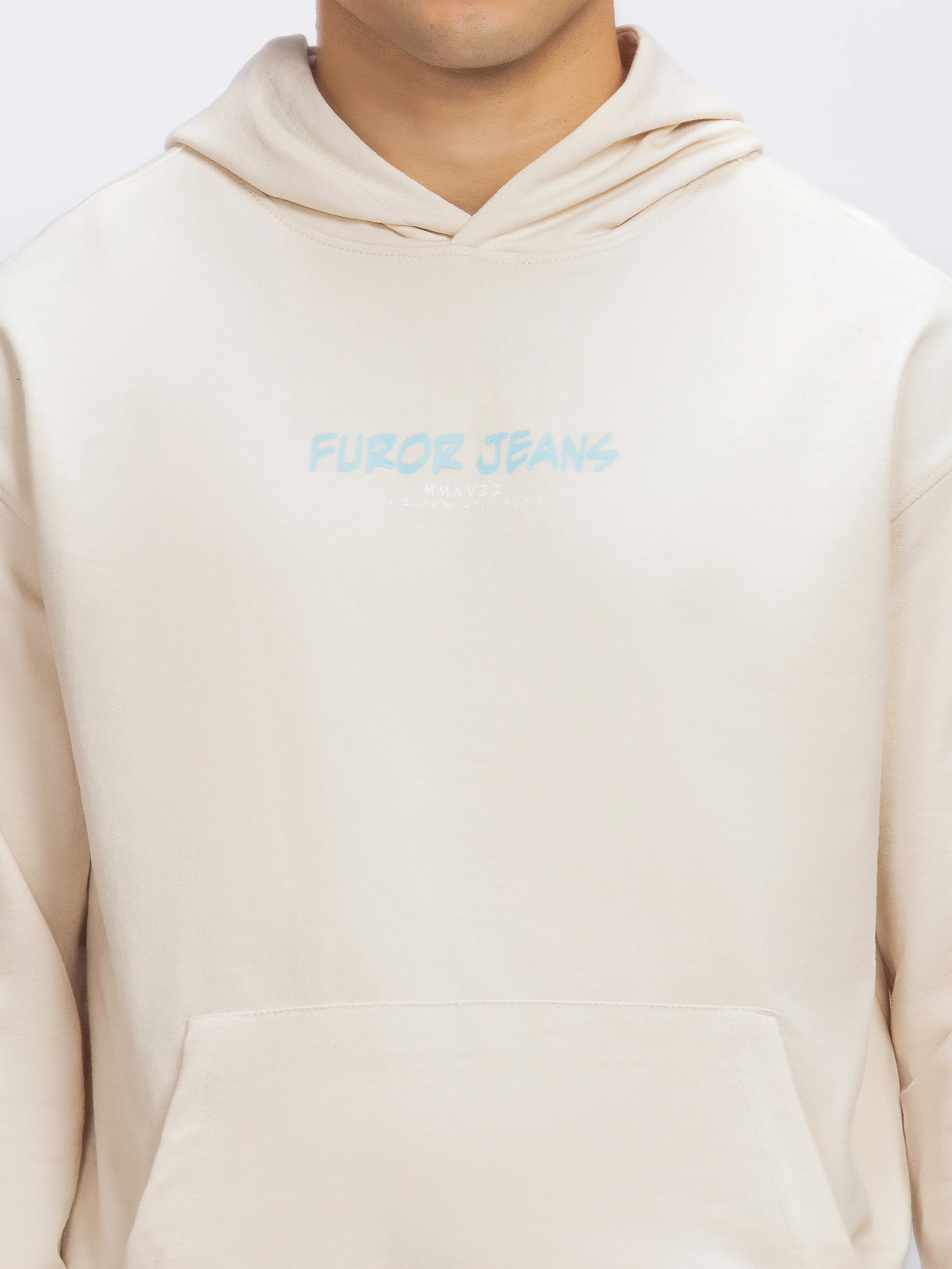 Slum City Pullover Hoodie - FMTH5-008 - Image 4
