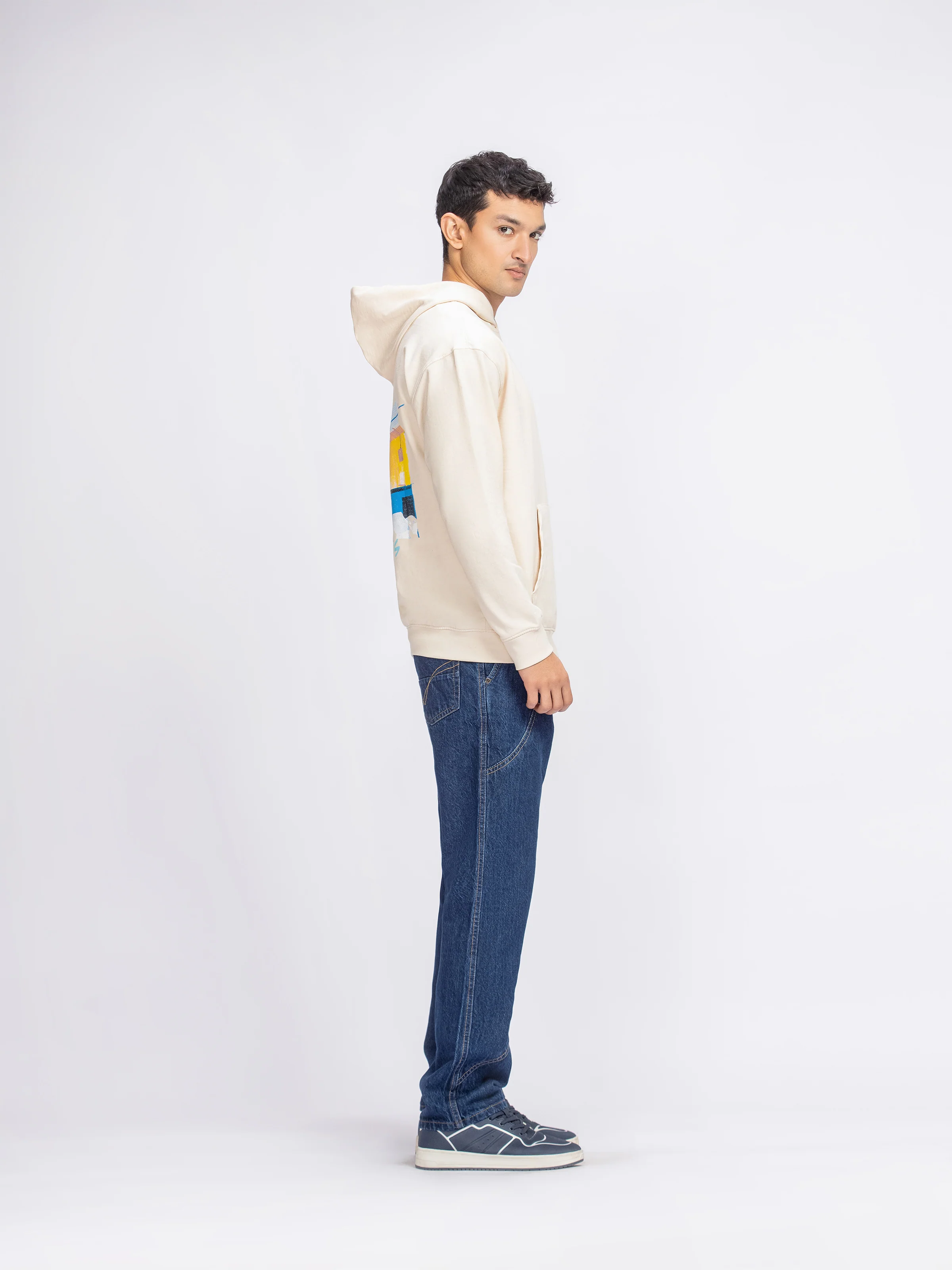 Slum City Pullover Hoodie - FMTH5-008 - Image 5