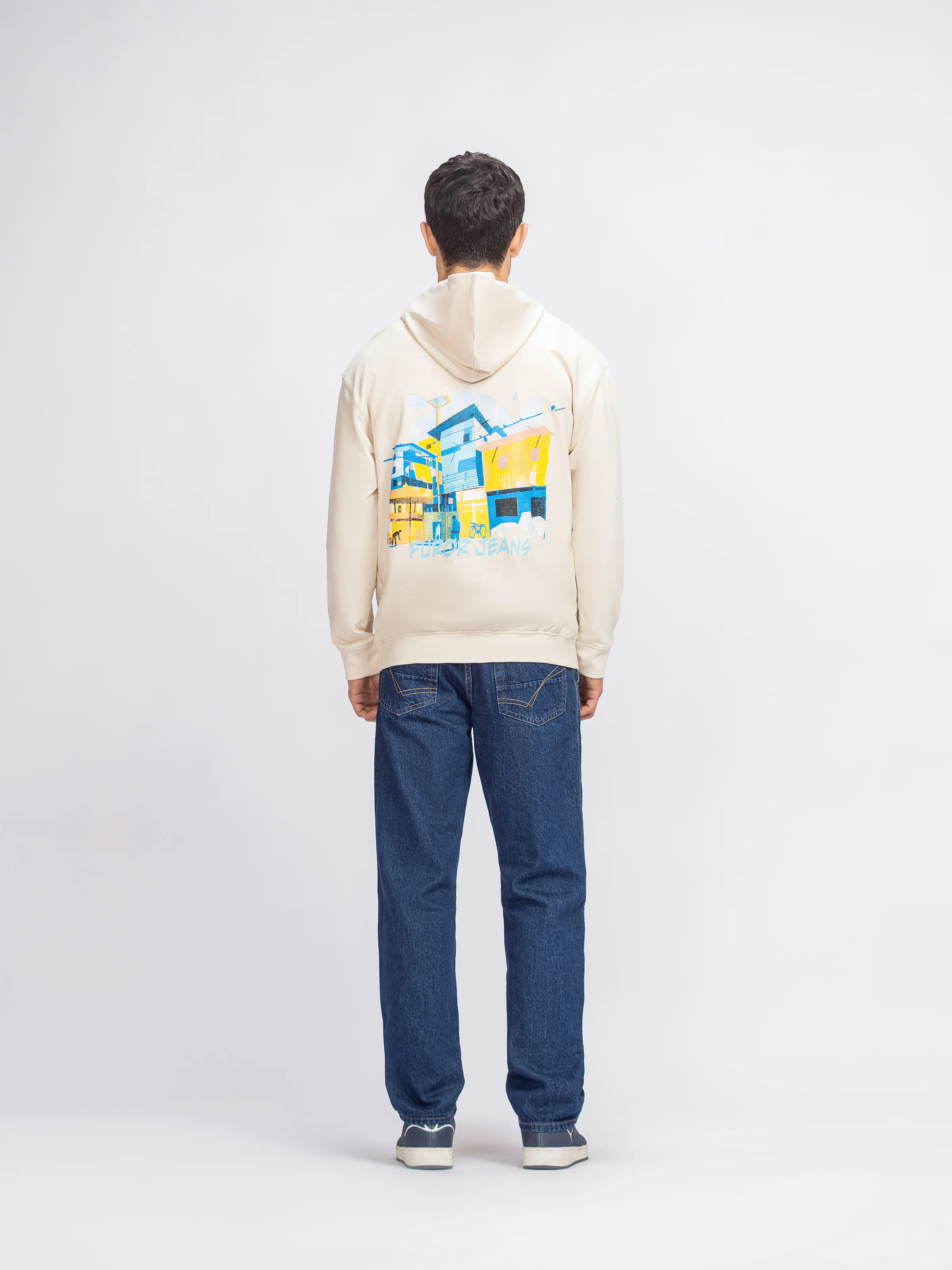 Slum City Pullover Hoodie - FMTH5-008 - Image 6