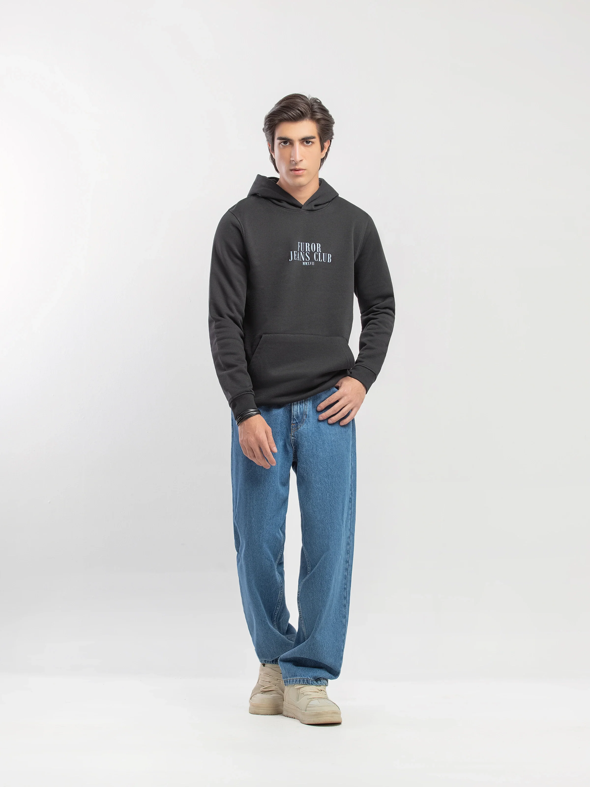FJ Club Pullover Hoodie - FMTH5-023 - Image 5
