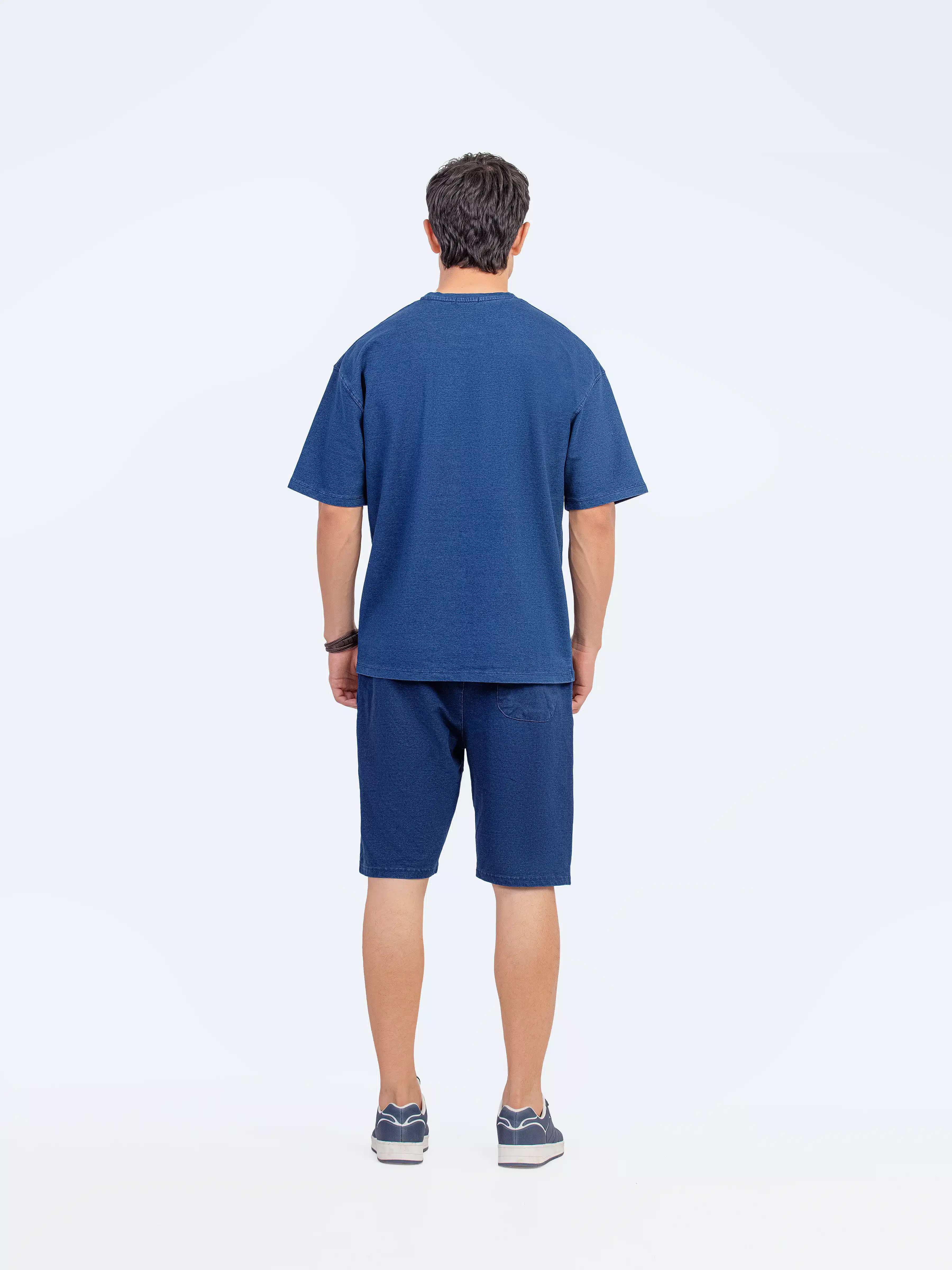 Relaxed Fit Co-ord Set Tee - FMTTS5-001 - Image 5
