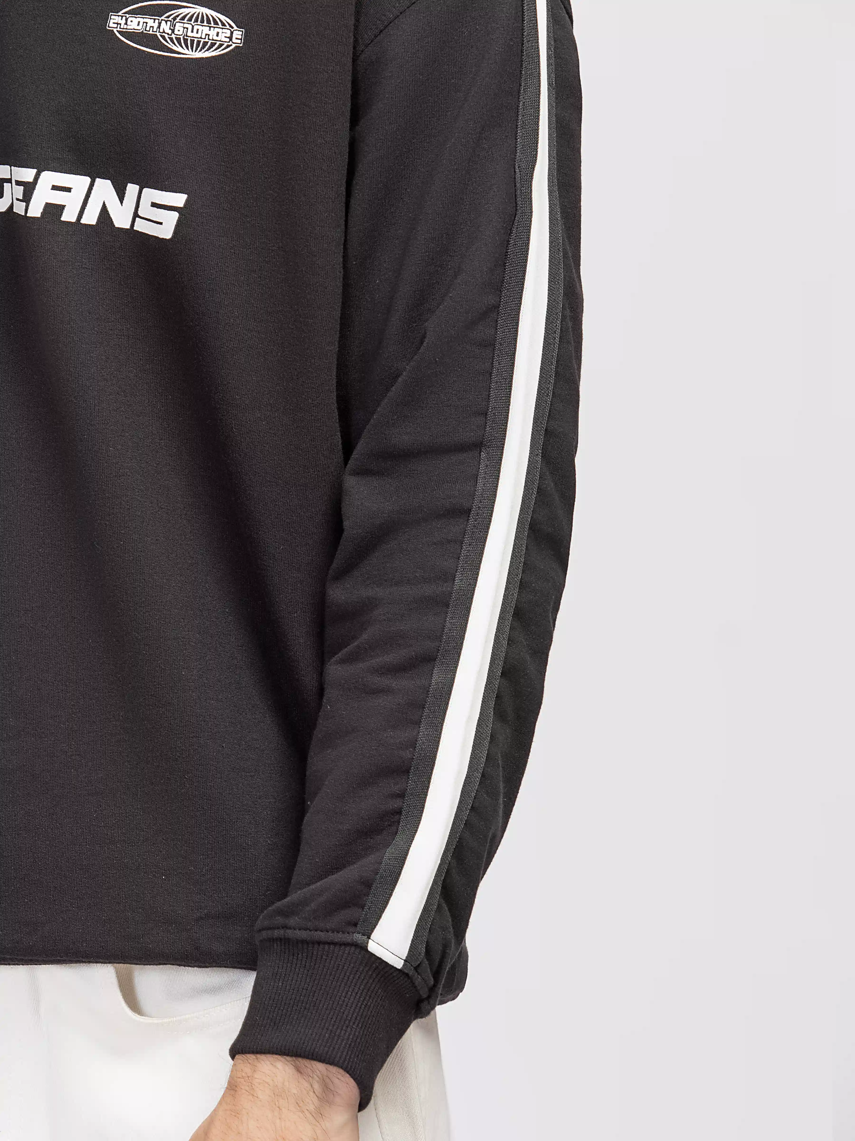 Rugby Fleece Sweatshirt - FMTSS5-029 - Image 3