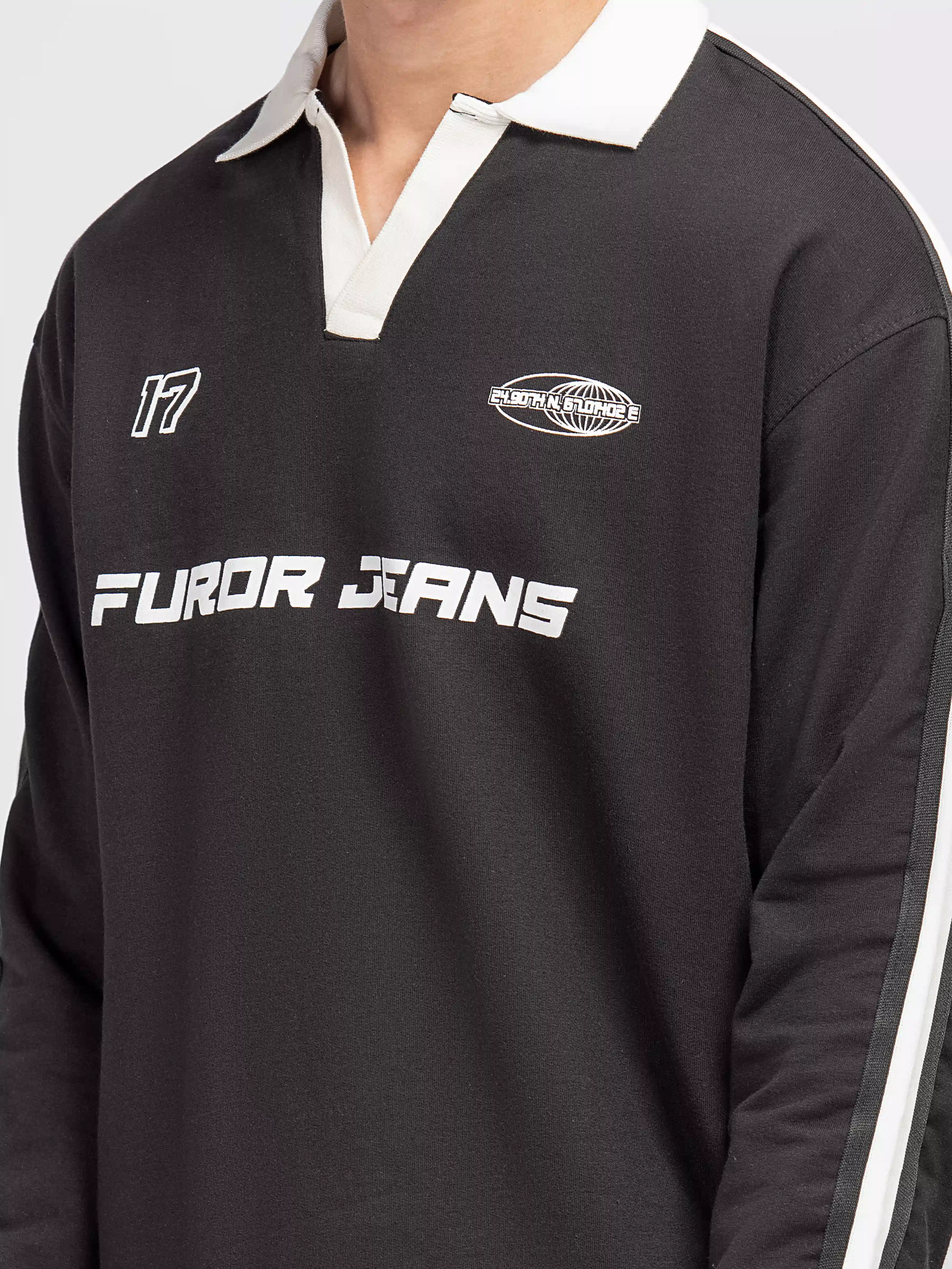 Rugby Fleece Sweatshirt - FMTSS5-029 - Image 4