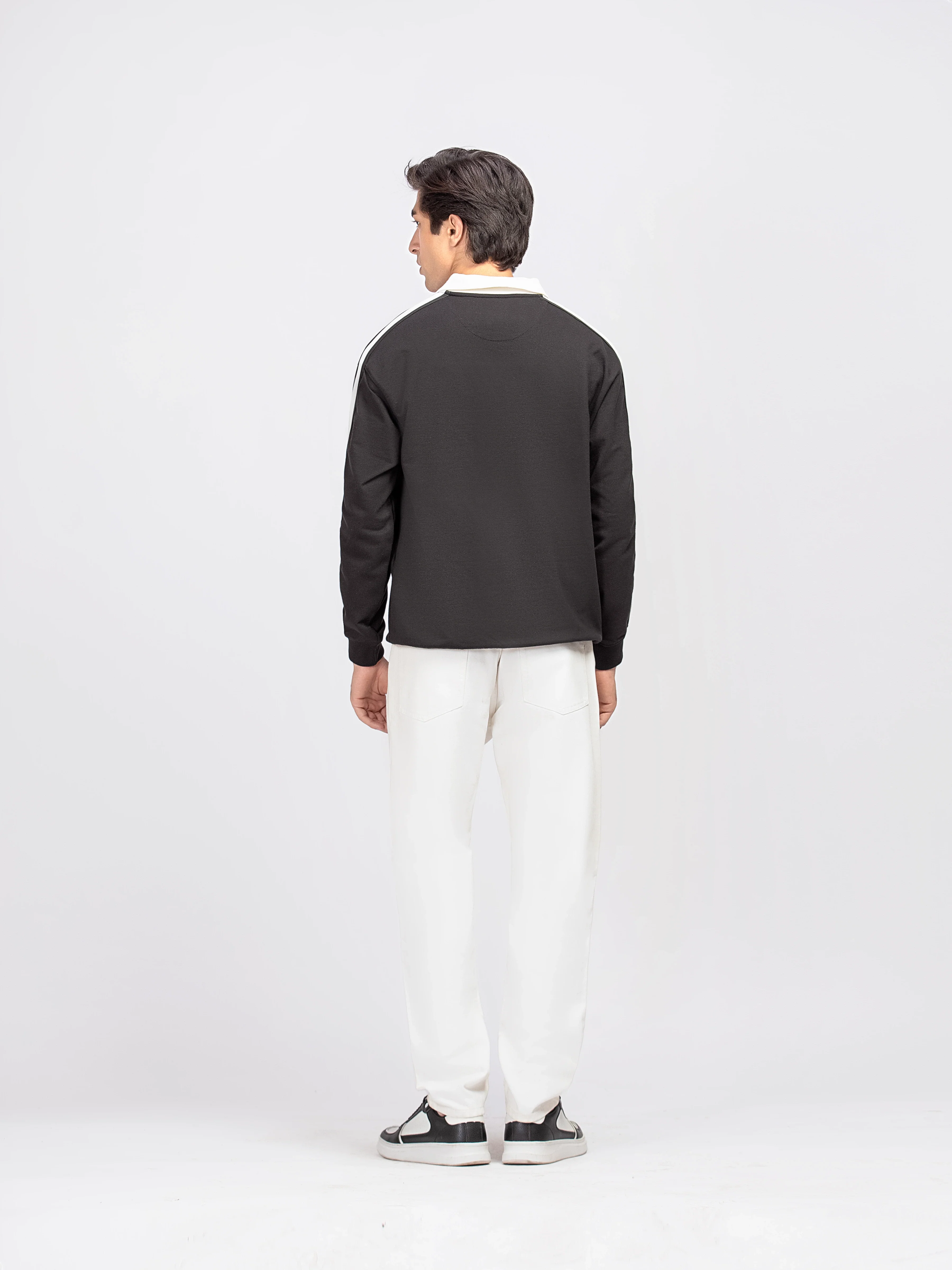 Rugby Fleece Sweatshirt - FMTSS5-029 - Image 7