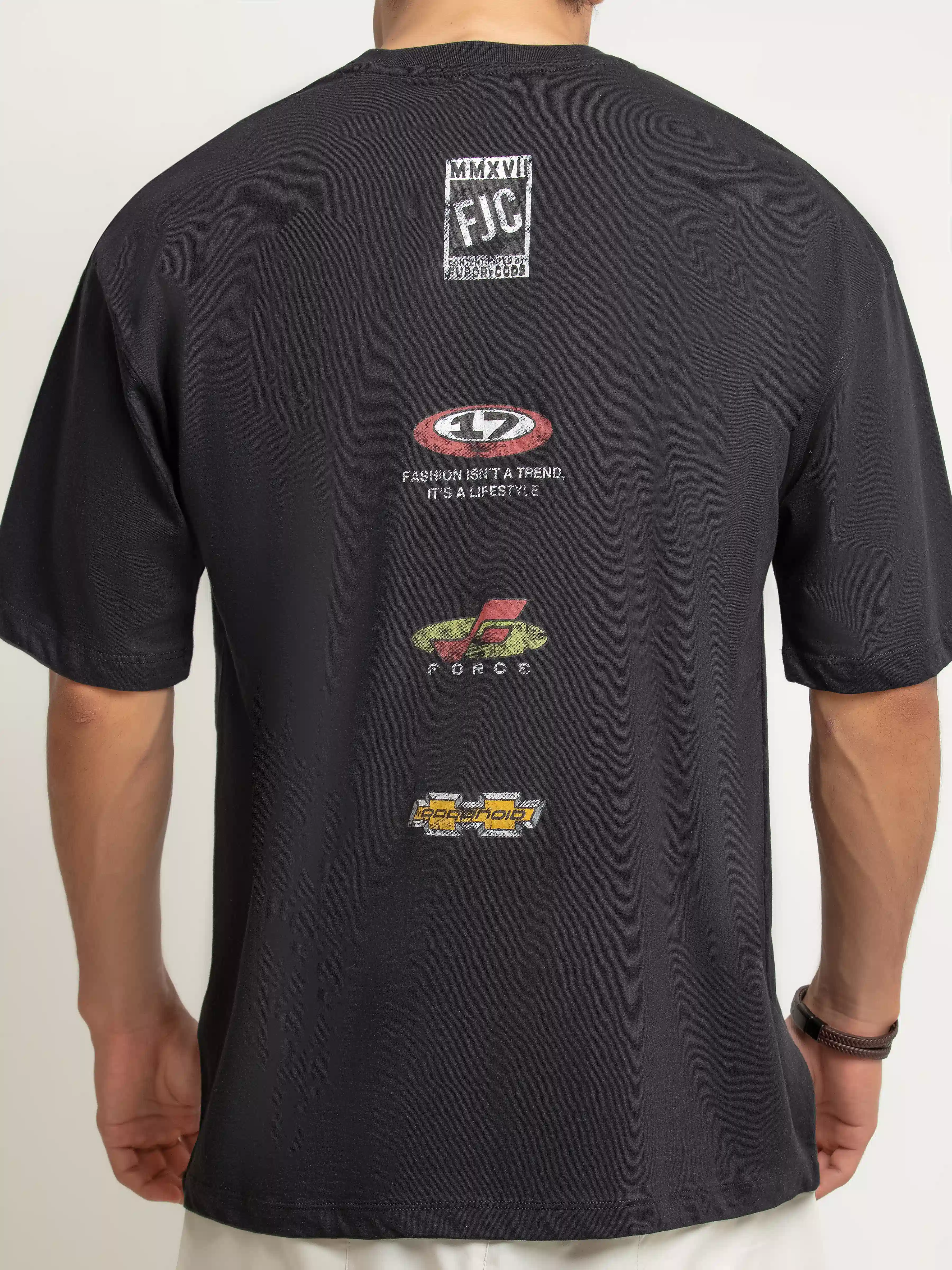 Relaxed Fit Graphic Tee - FMTGT6-062 - Image 3