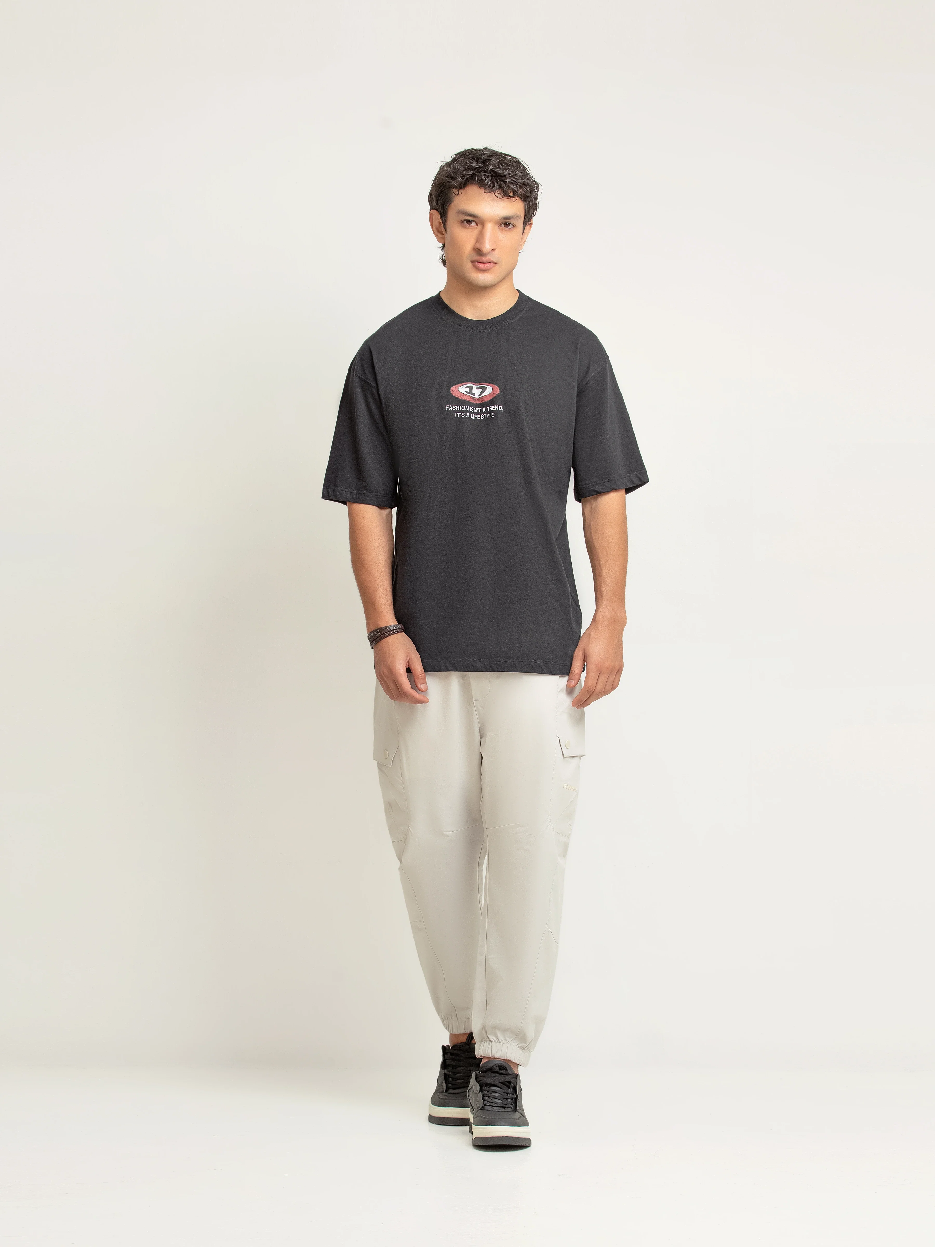 Relaxed Fit Graphic Tee - FMTGT6-062 - Image 4