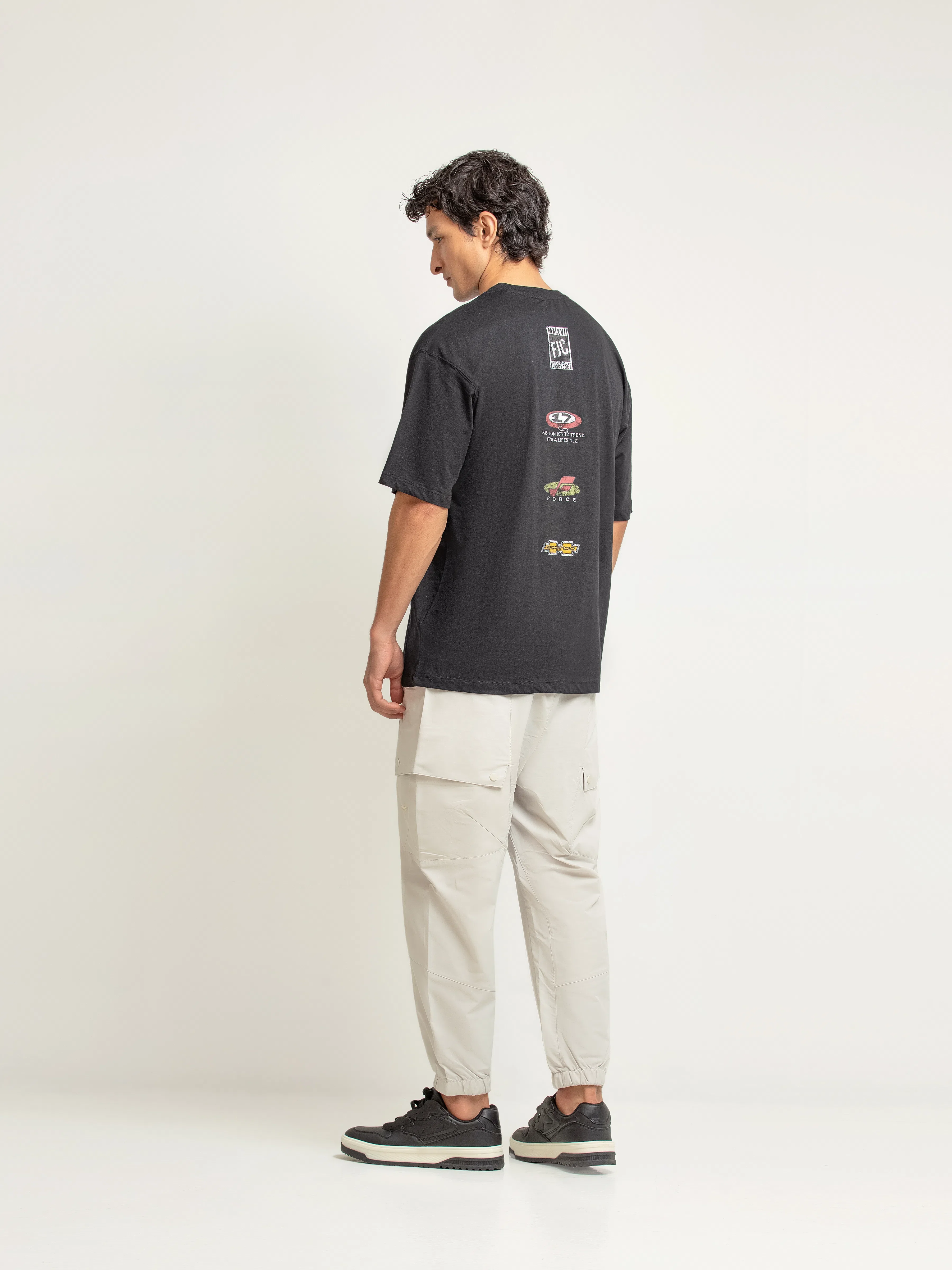 Relaxed Fit Graphic Tee - FMTGT6-062 - Image 6