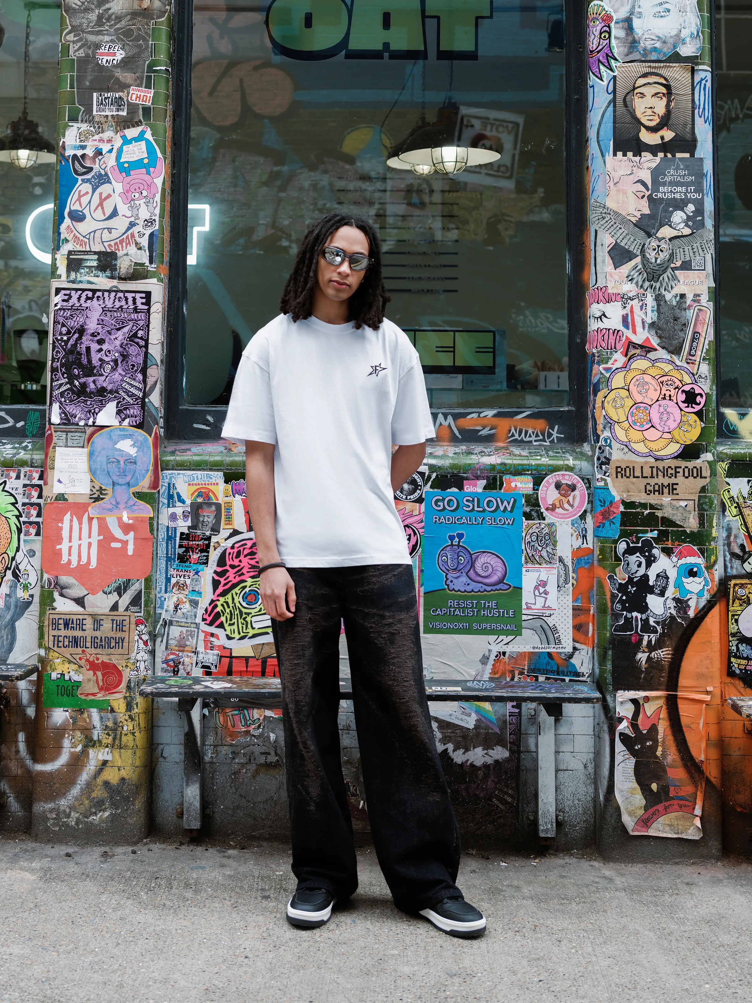 Relaxed Fit Graphic Tee - FMTGT6-250 - Image 3