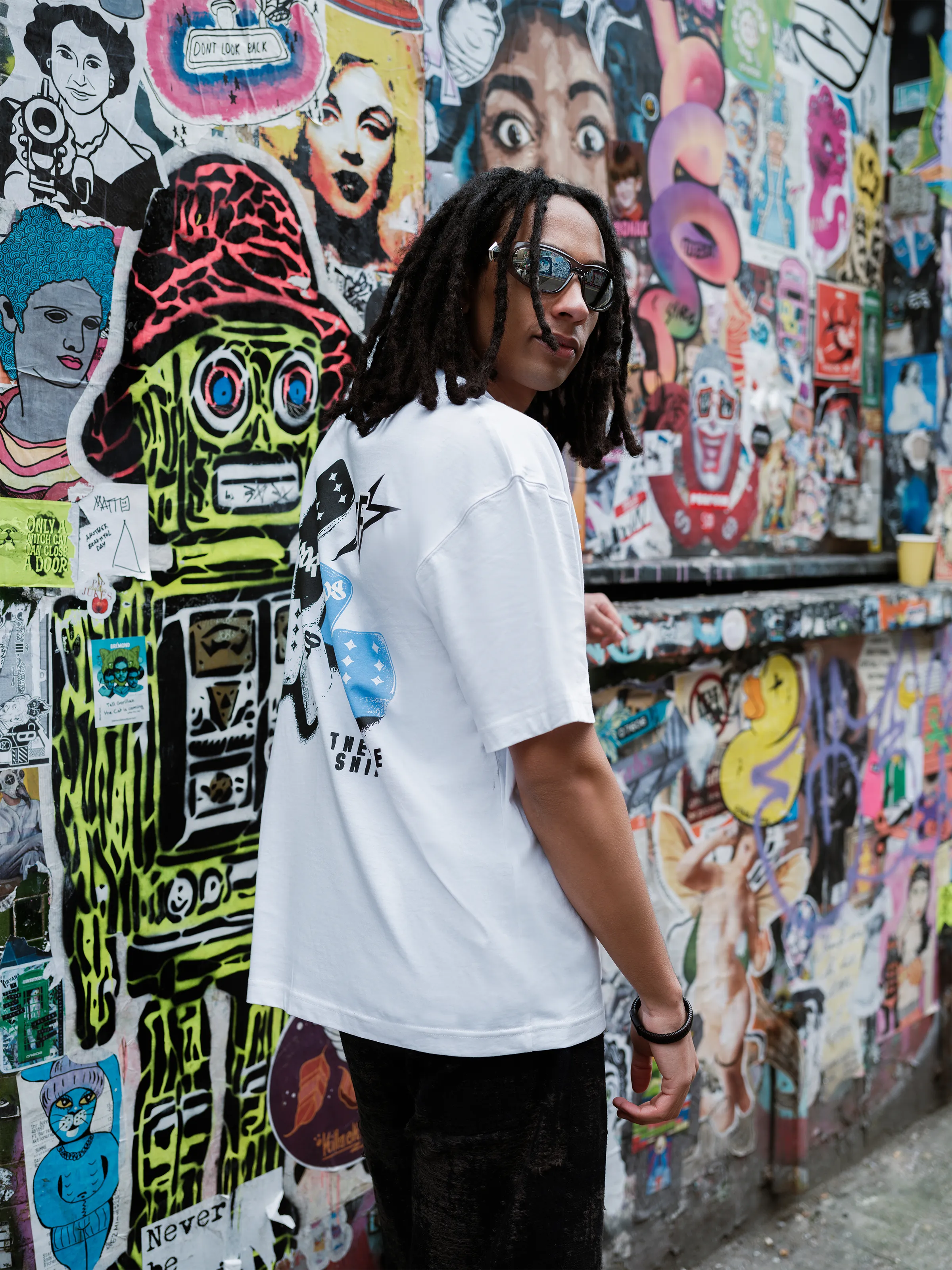 Relaxed Fit Graphic Tee - FMTGT6-250 - Image 6