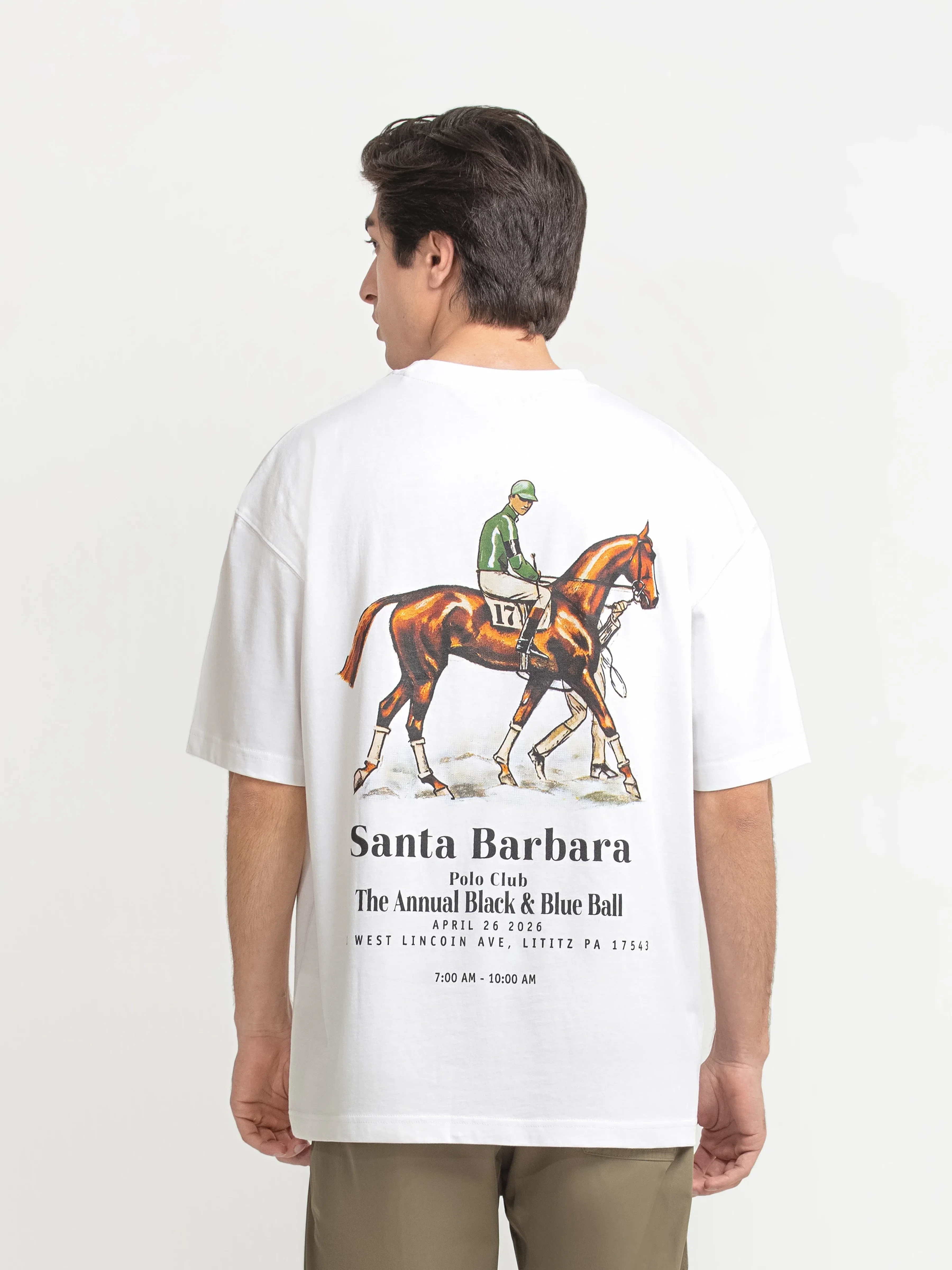 Santa Barbara Graphic Tee - FMTGT6-251 - Image 3